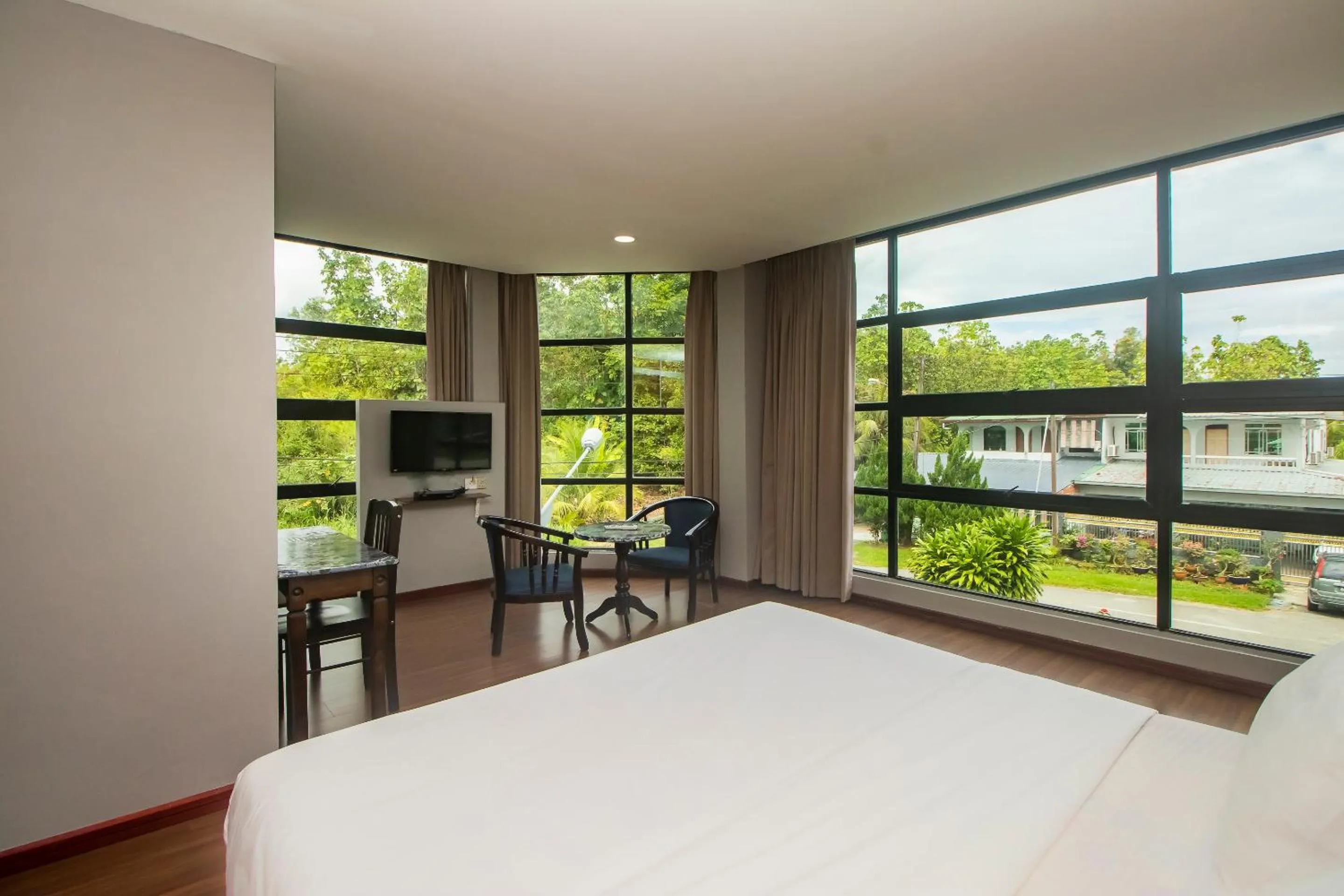 Bedroom in Hotel O Ltk Home