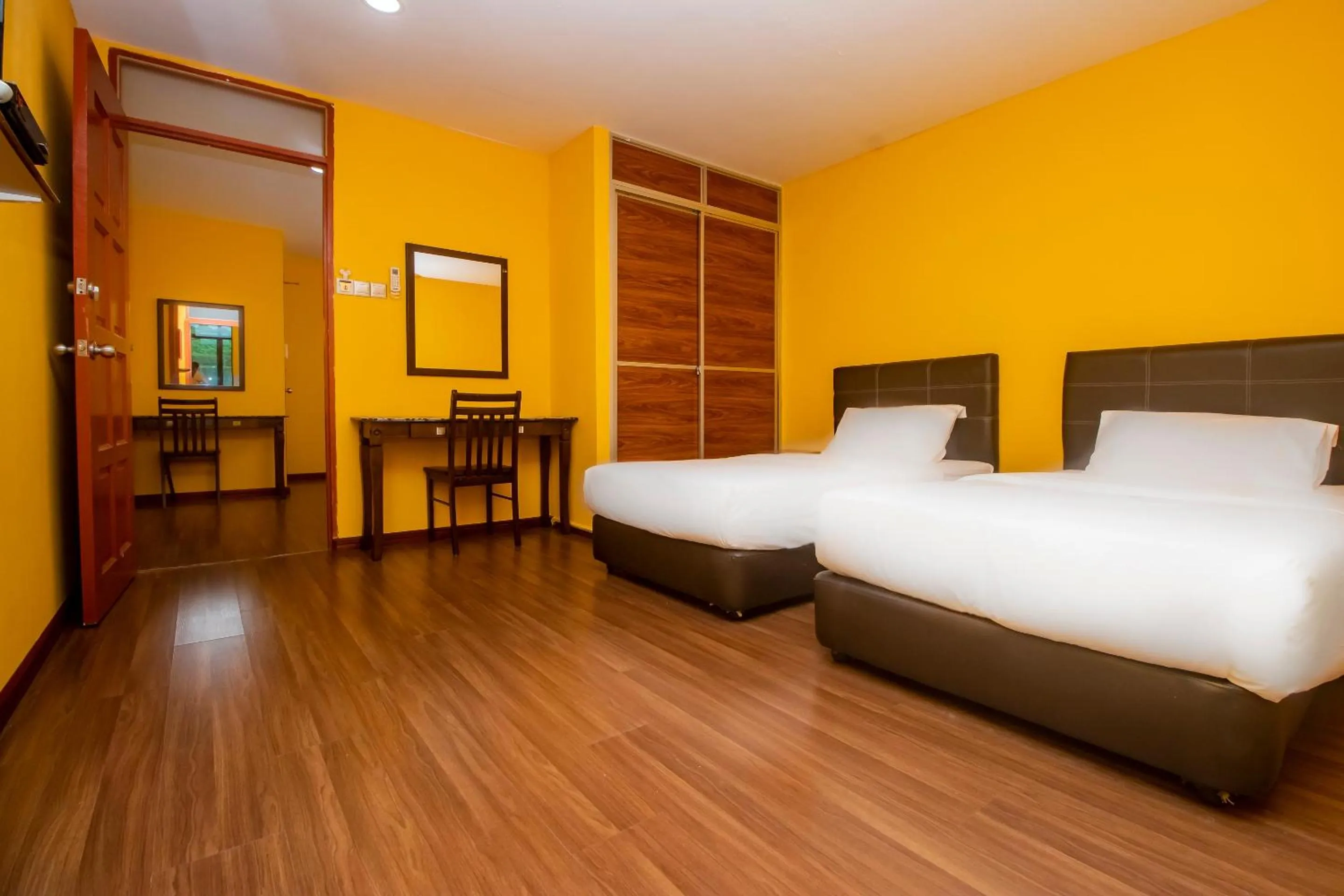 Bedroom in Hotel O Ltk Home