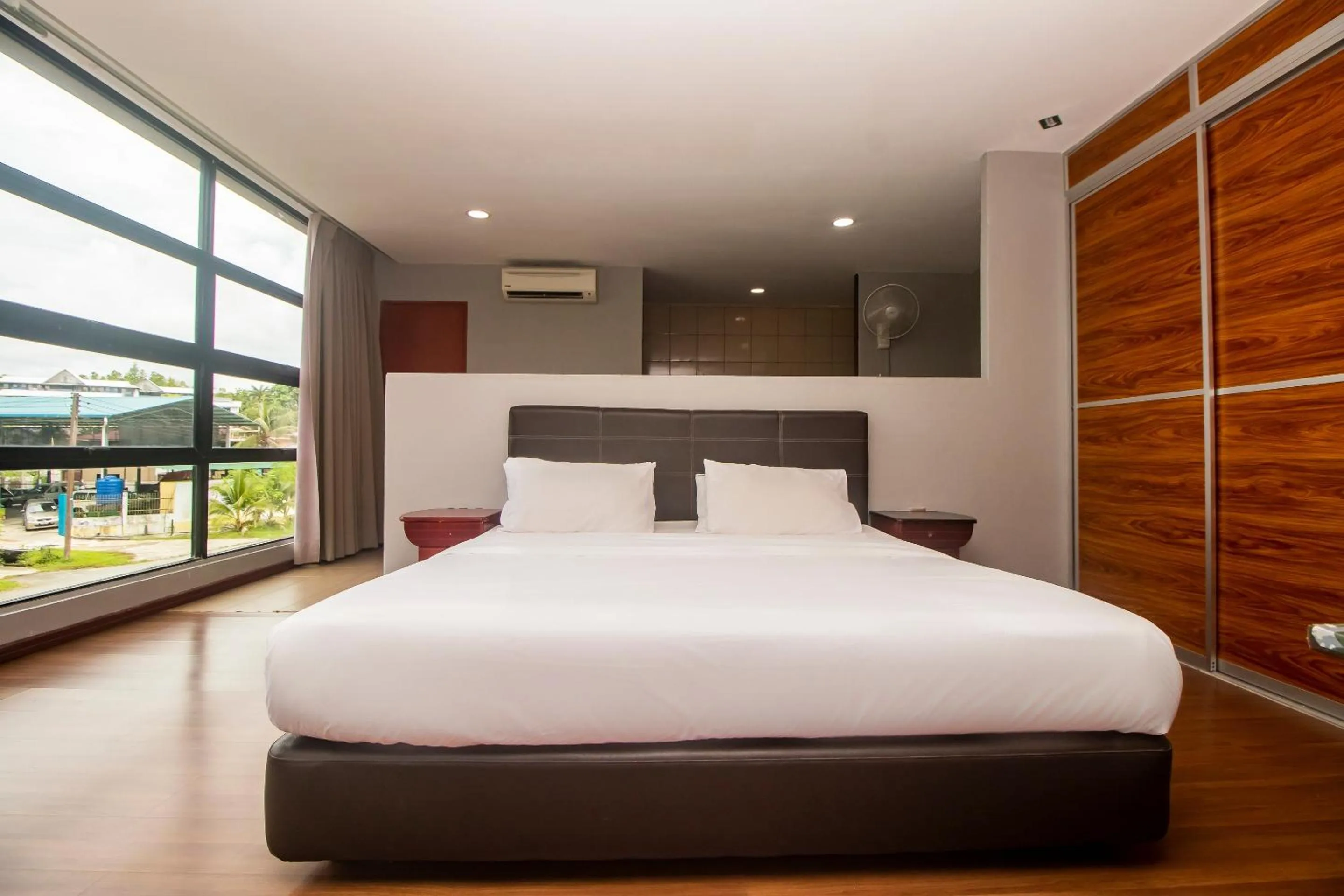 Bedroom in Hotel O Ltk Home