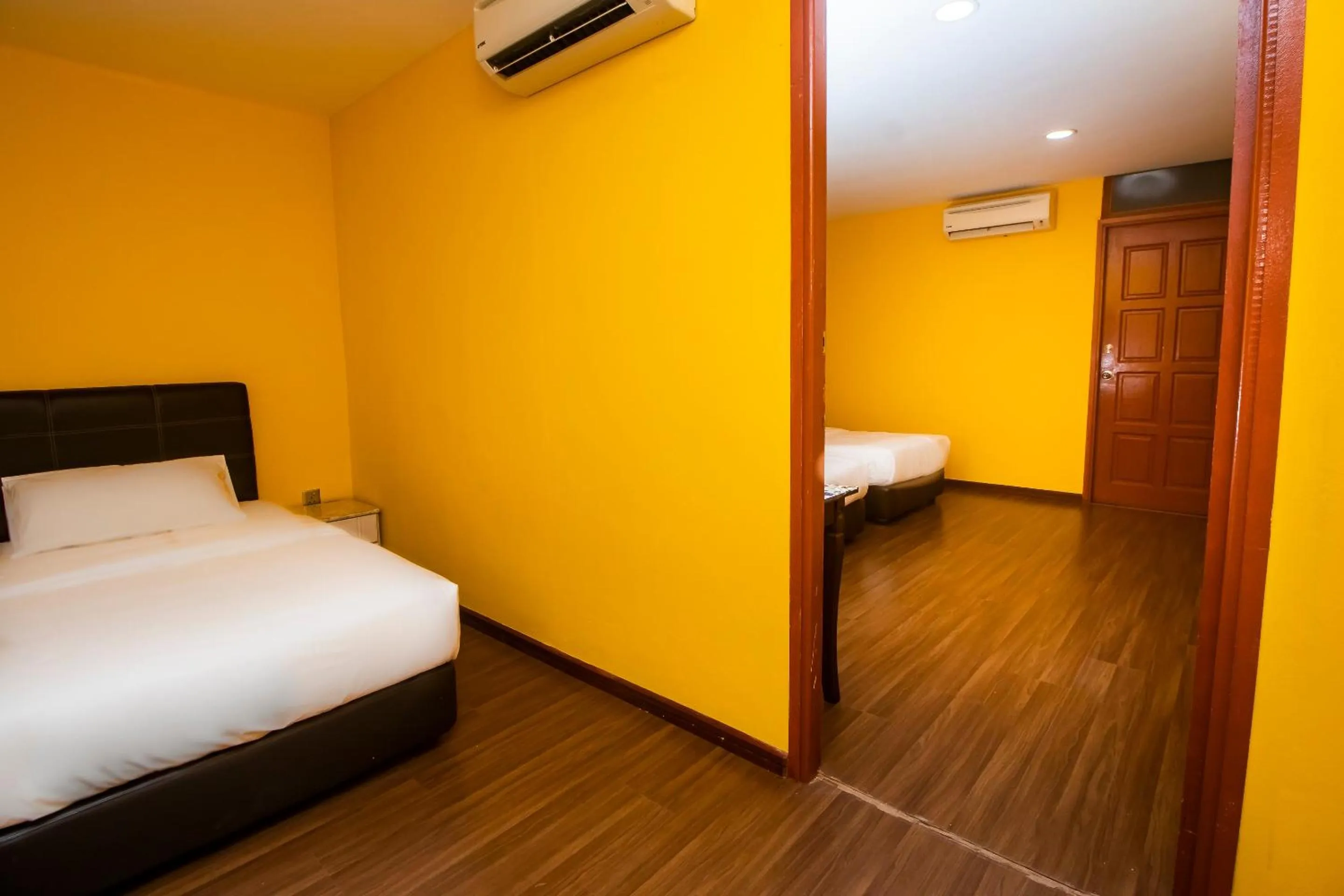 Bedroom in Hotel O Ltk Home