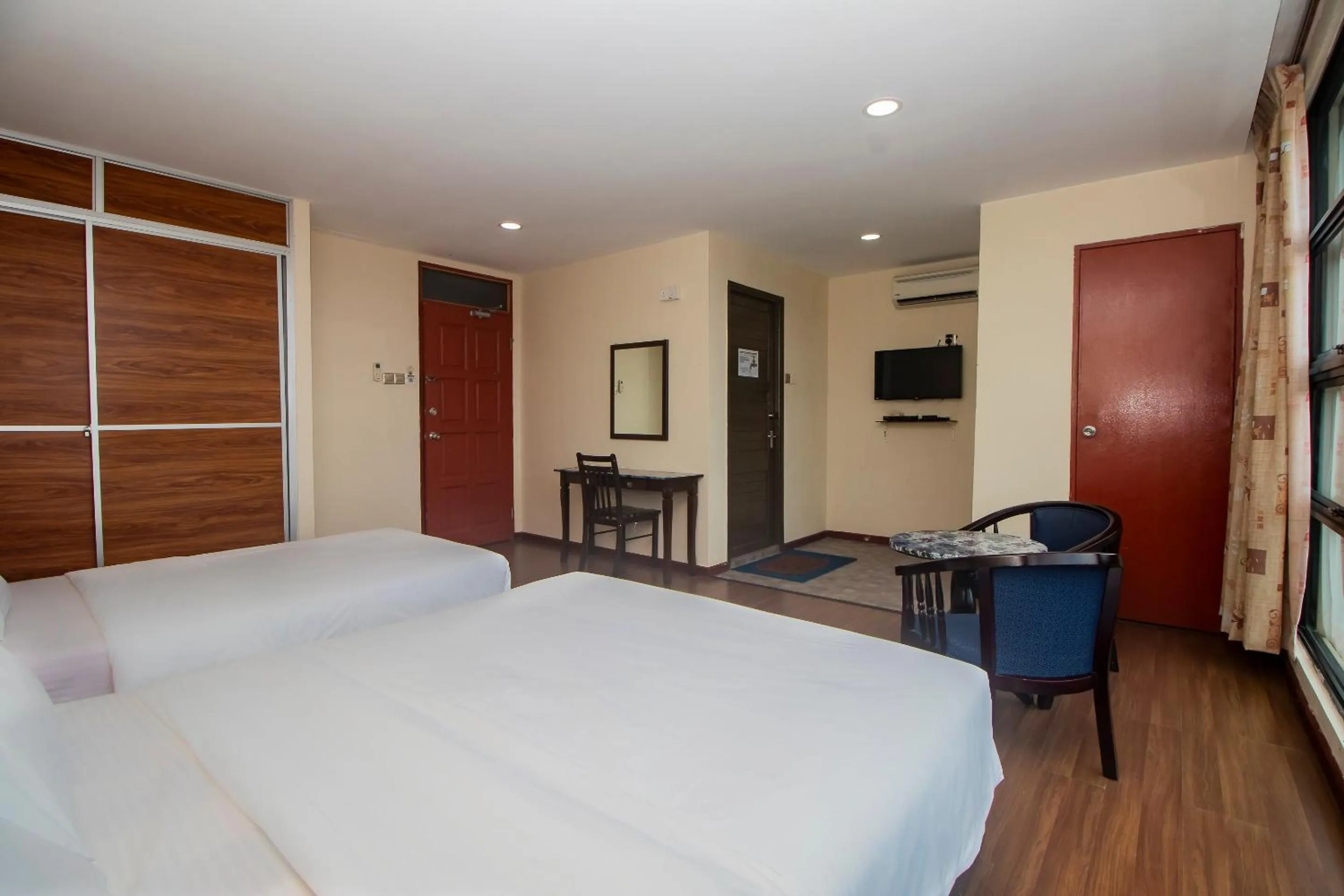 Bedroom in Hotel O Ltk Home