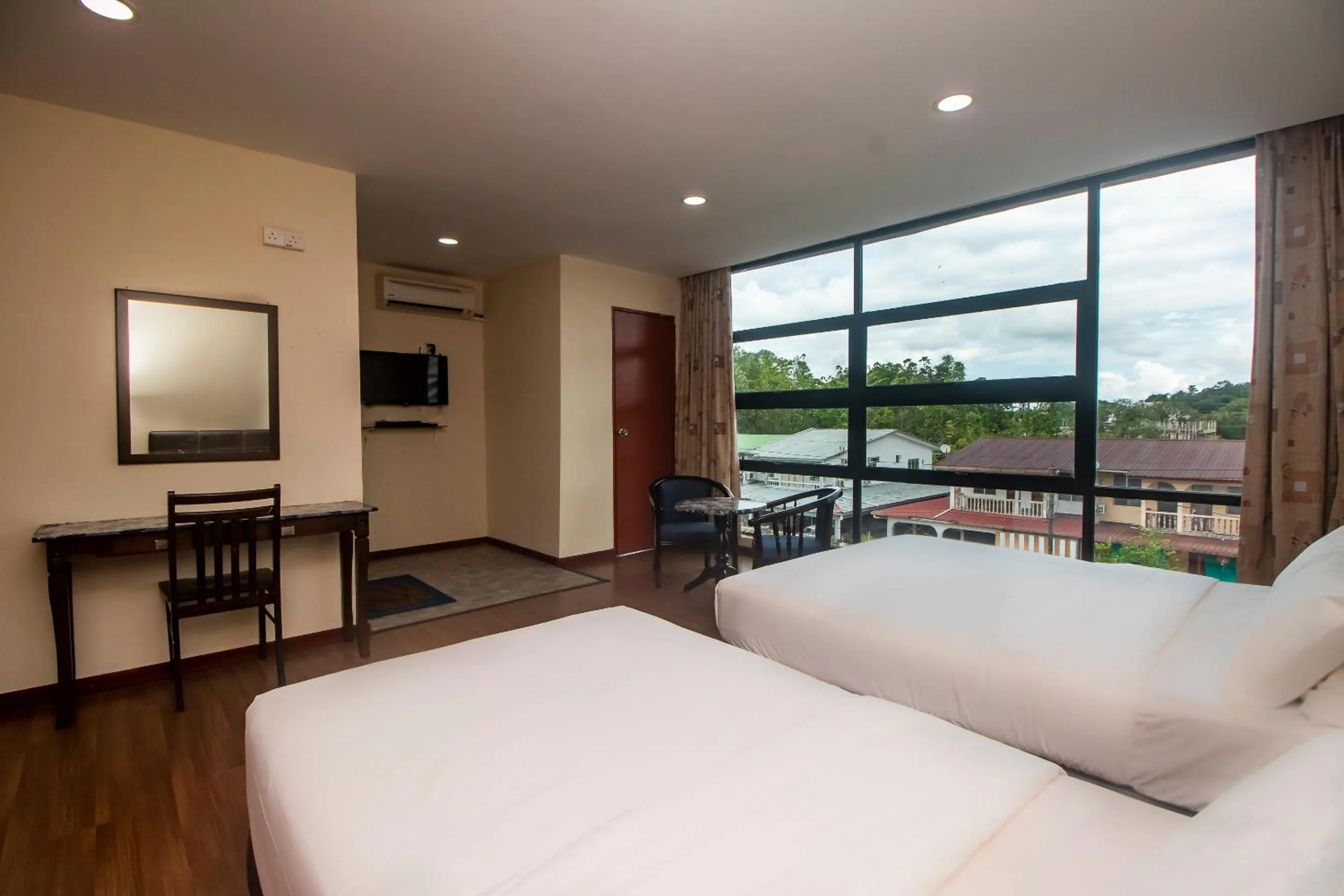 Bedroom in Hotel O Ltk Home