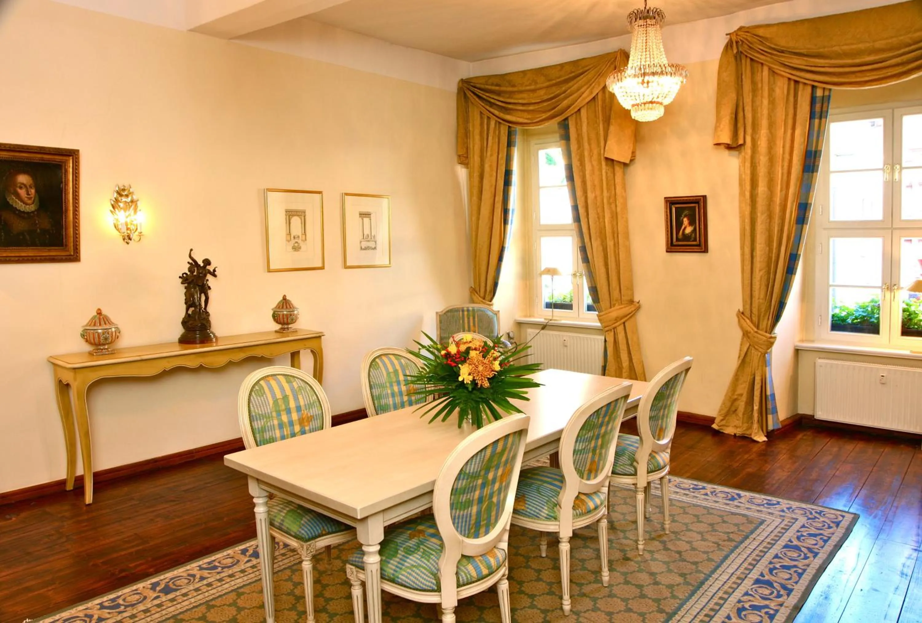 Meeting/conference room in Hotel Graf von Mansfeld