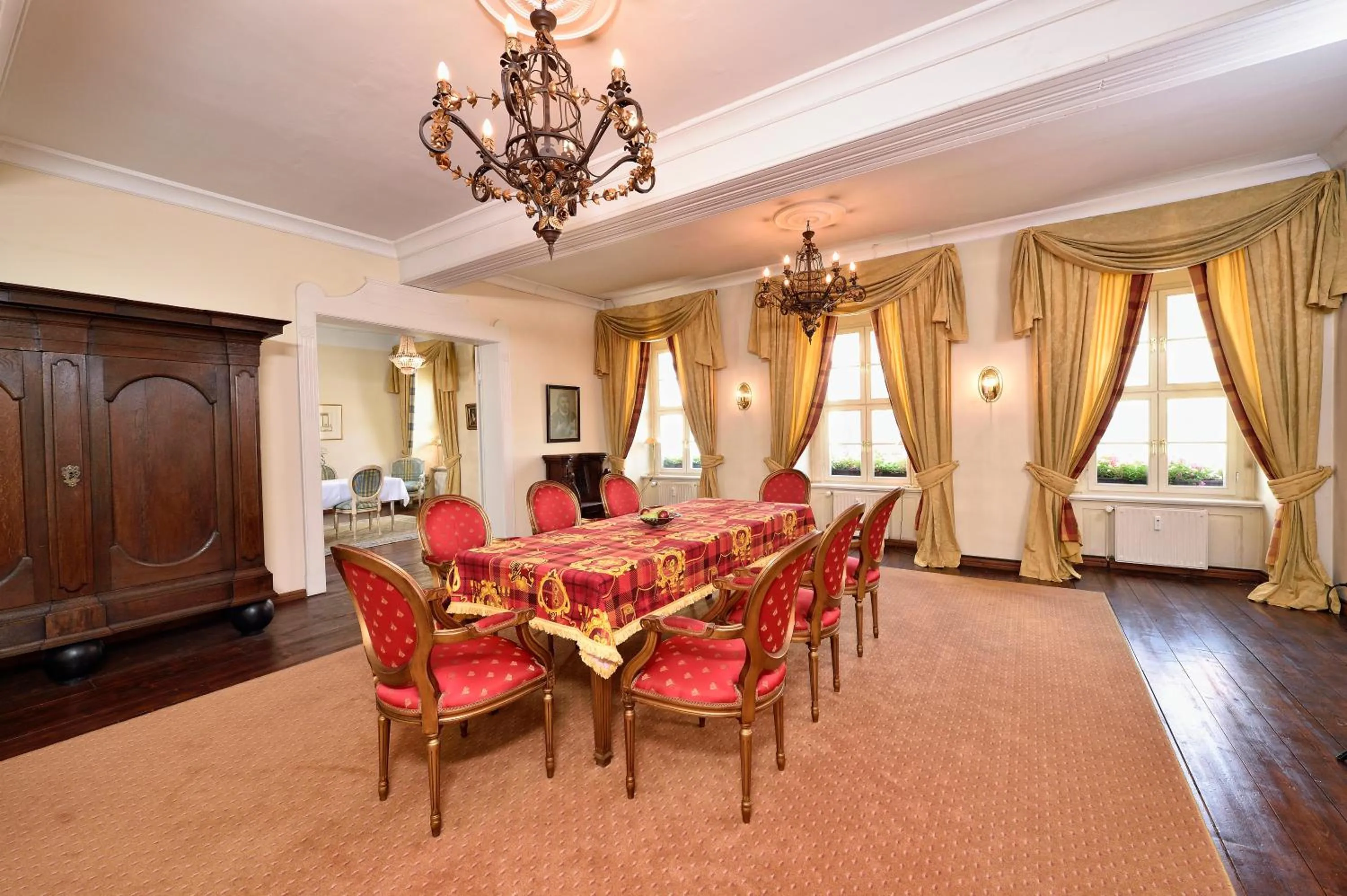 Business facilities in Hotel Graf von Mansfeld