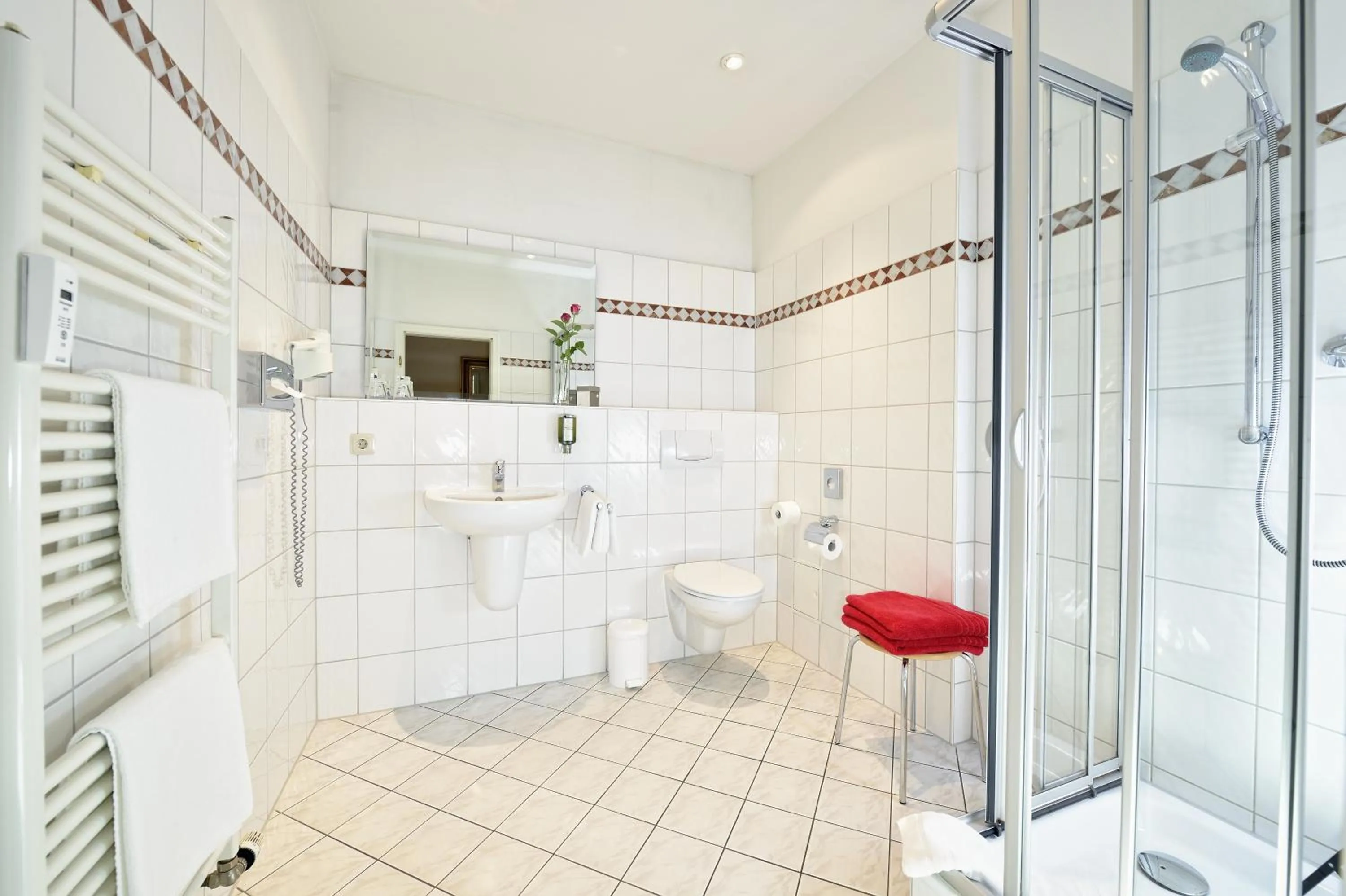 Photo of the whole room in Hotel Graf von Mansfeld