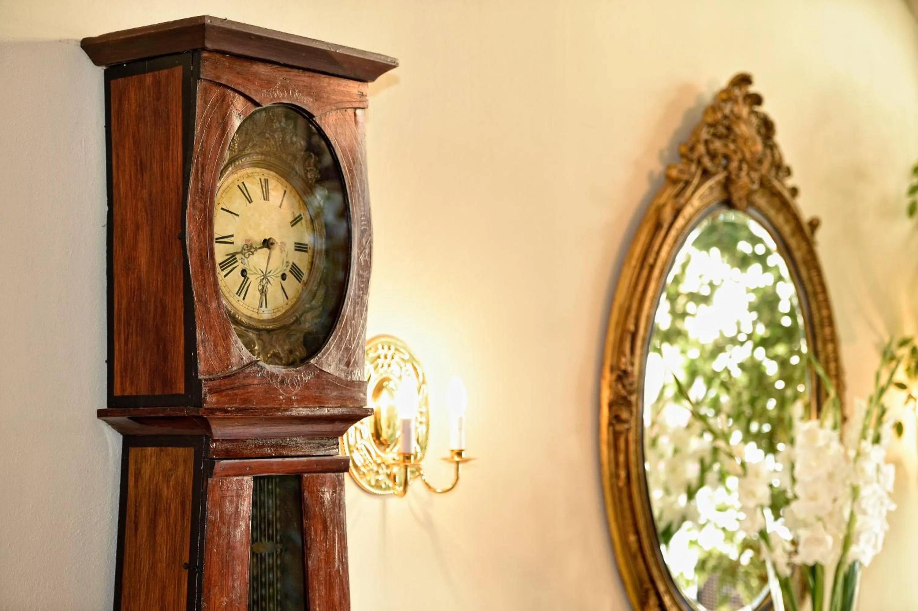 Decorative detail in Hotel Graf von Mansfeld