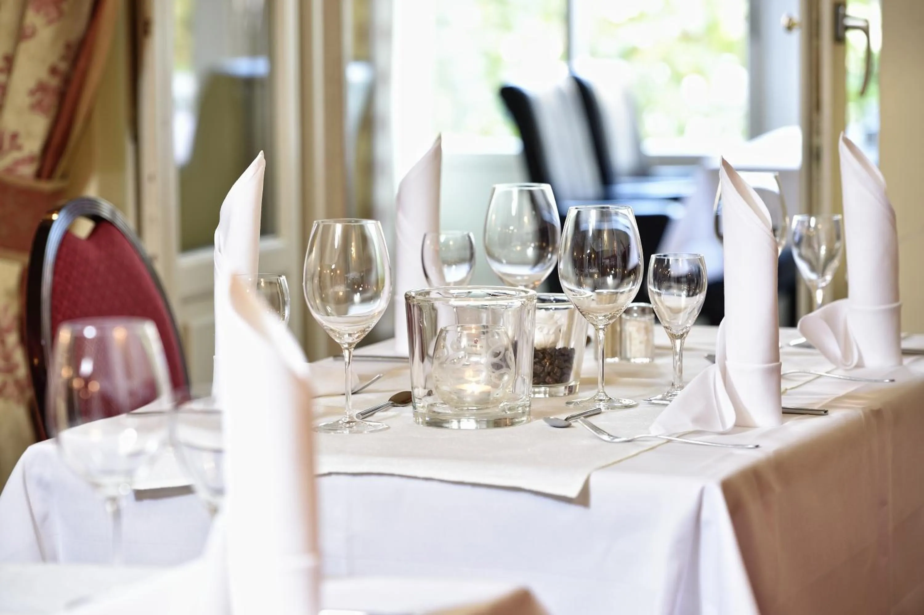 Food and drinks in Hotel Graf von Mansfeld