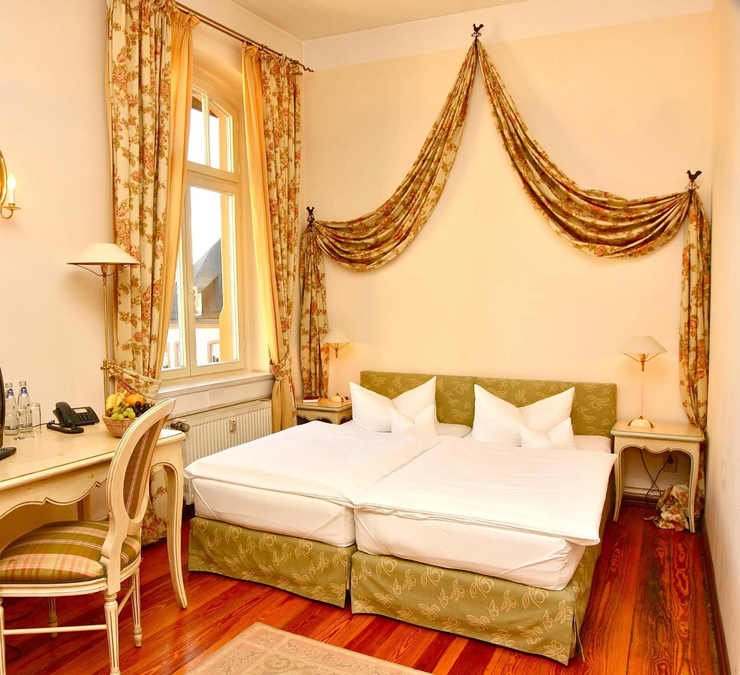 Bed in Hotel Graf von Mansfeld