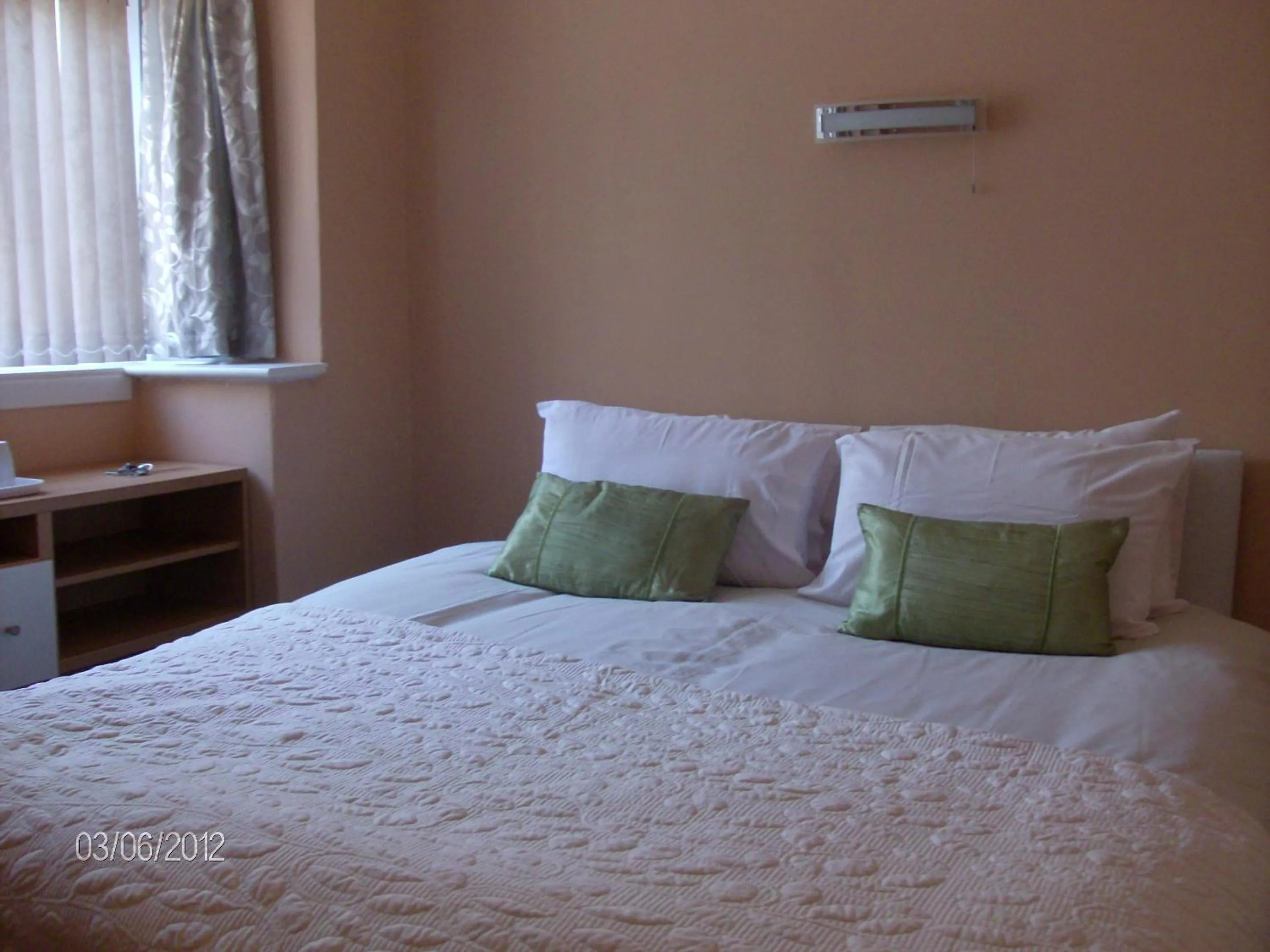 Bedroom, Bed in Aparthotel Blackpool