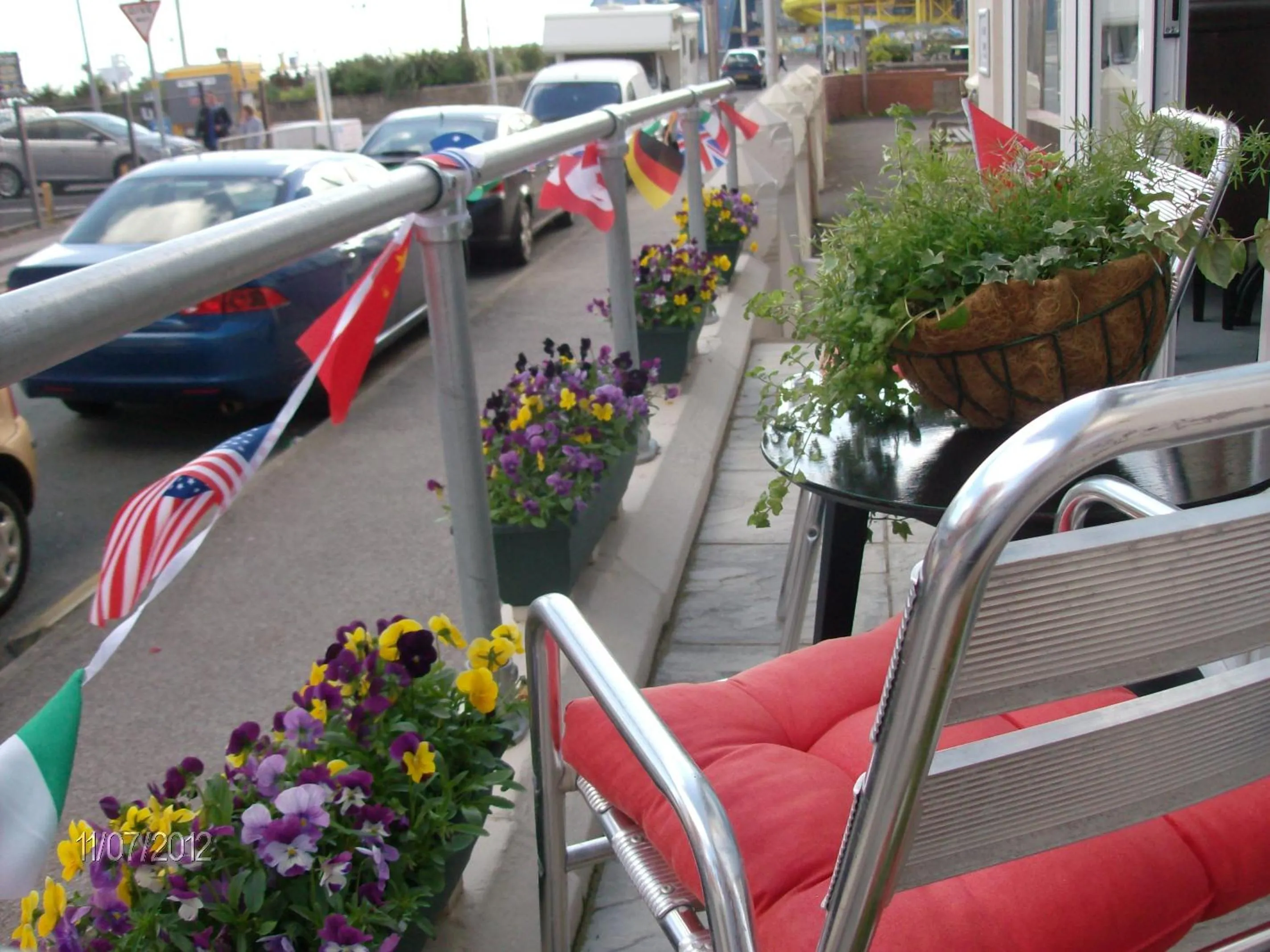 Balcony/Terrace in Aparthotel Blackpool