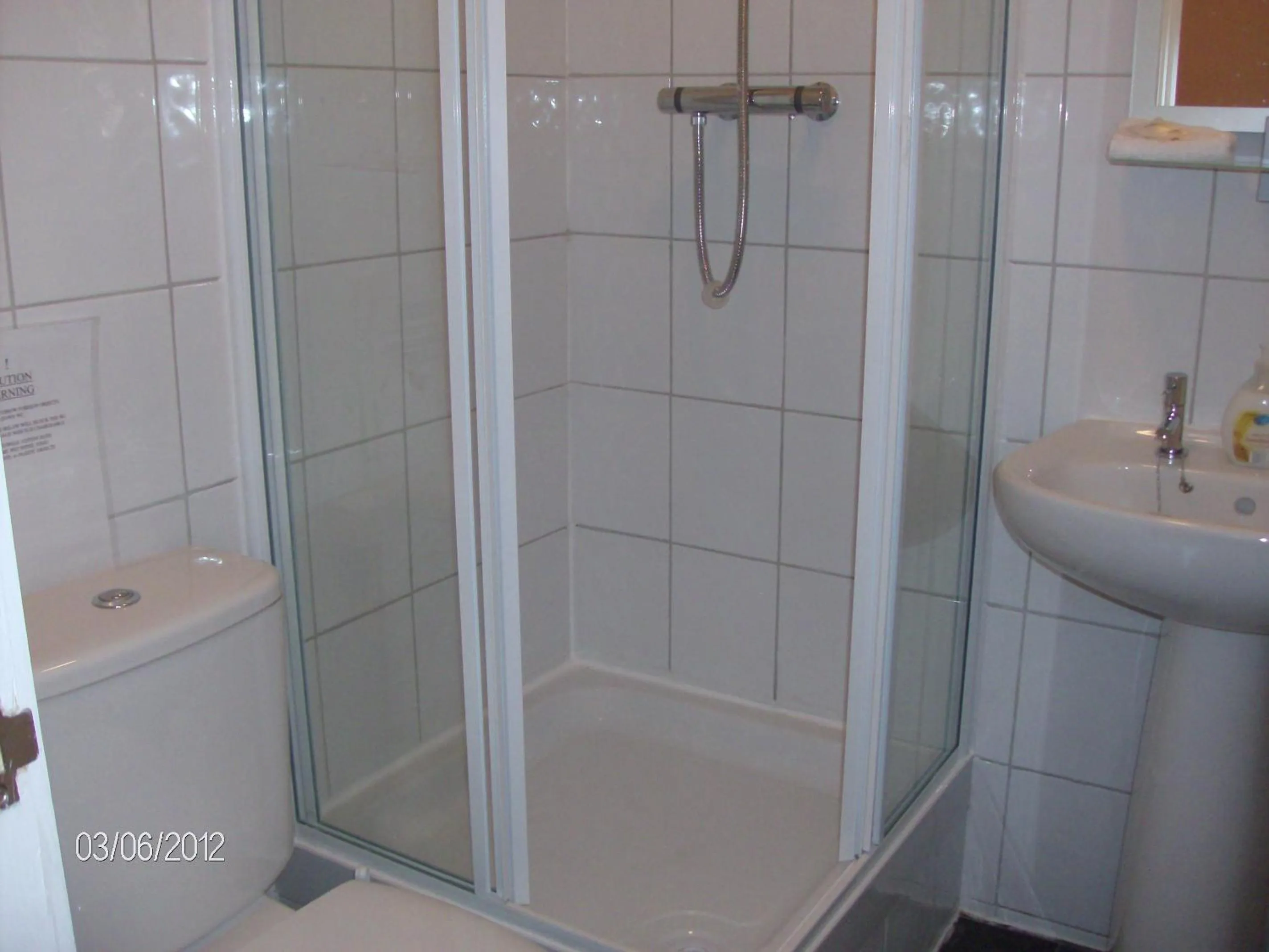 Bathroom in Aparthotel Blackpool