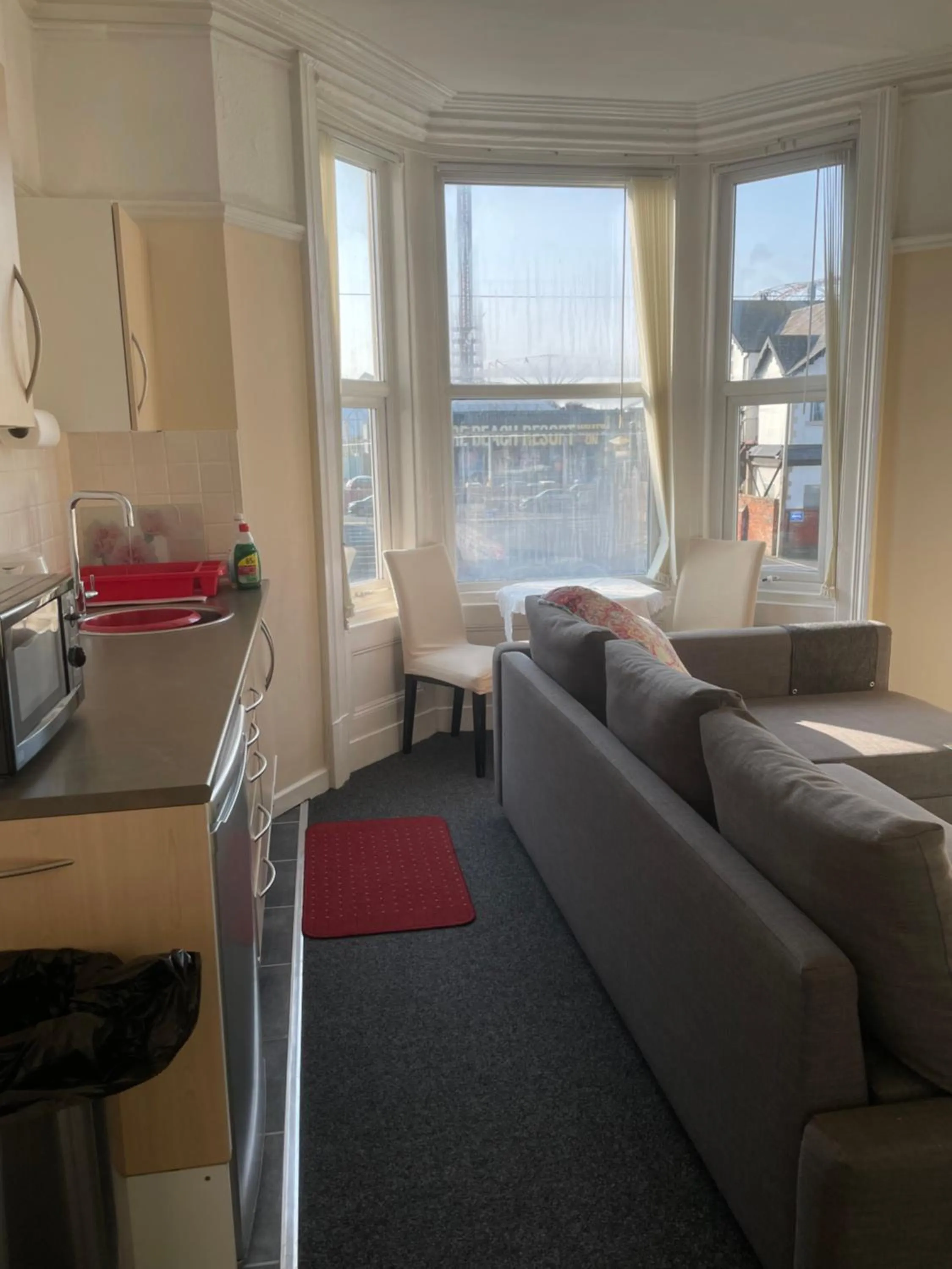 Living room in Aparthotel Blackpool