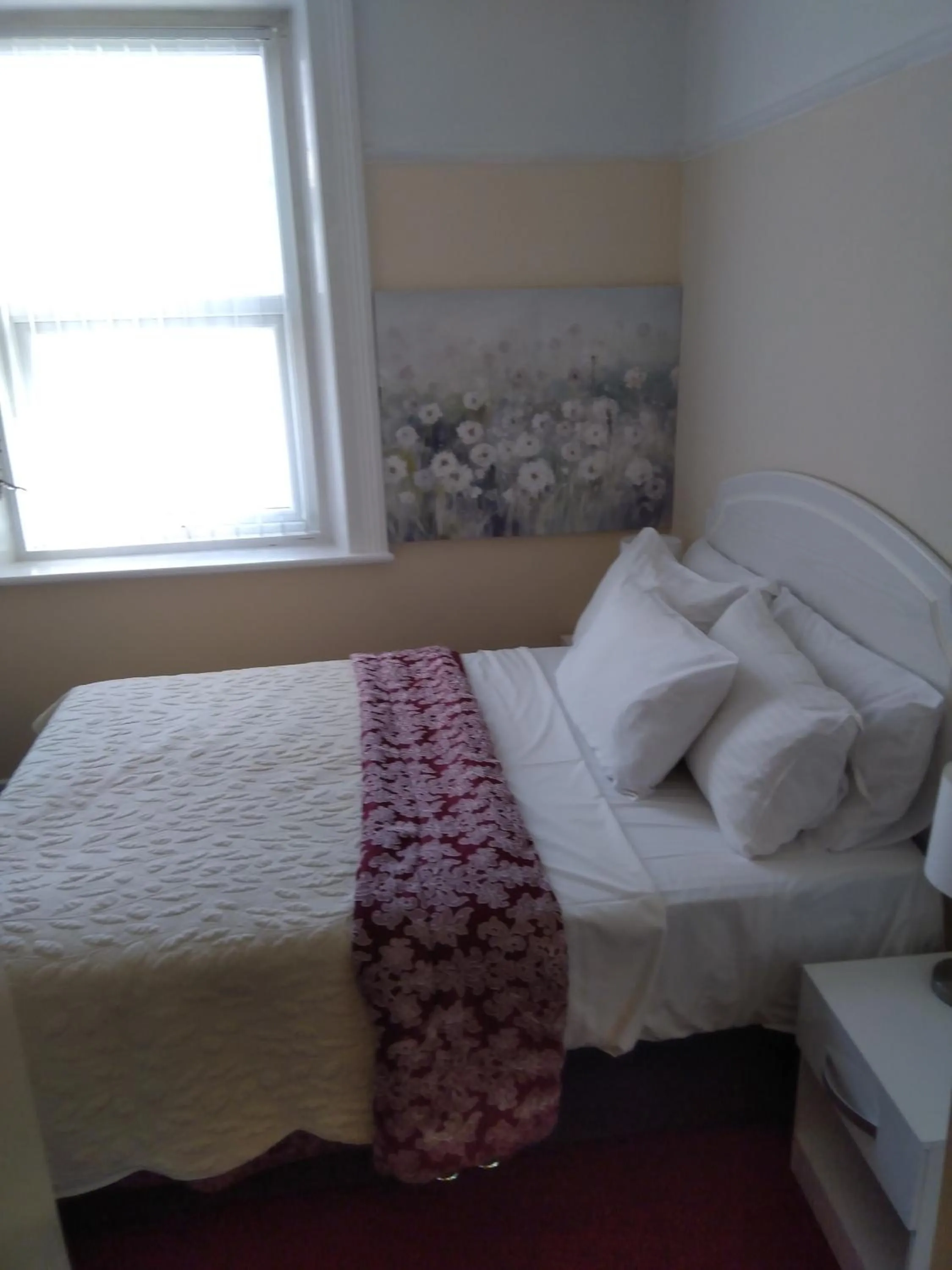 Bedroom, Bed in Aparthotel Blackpool