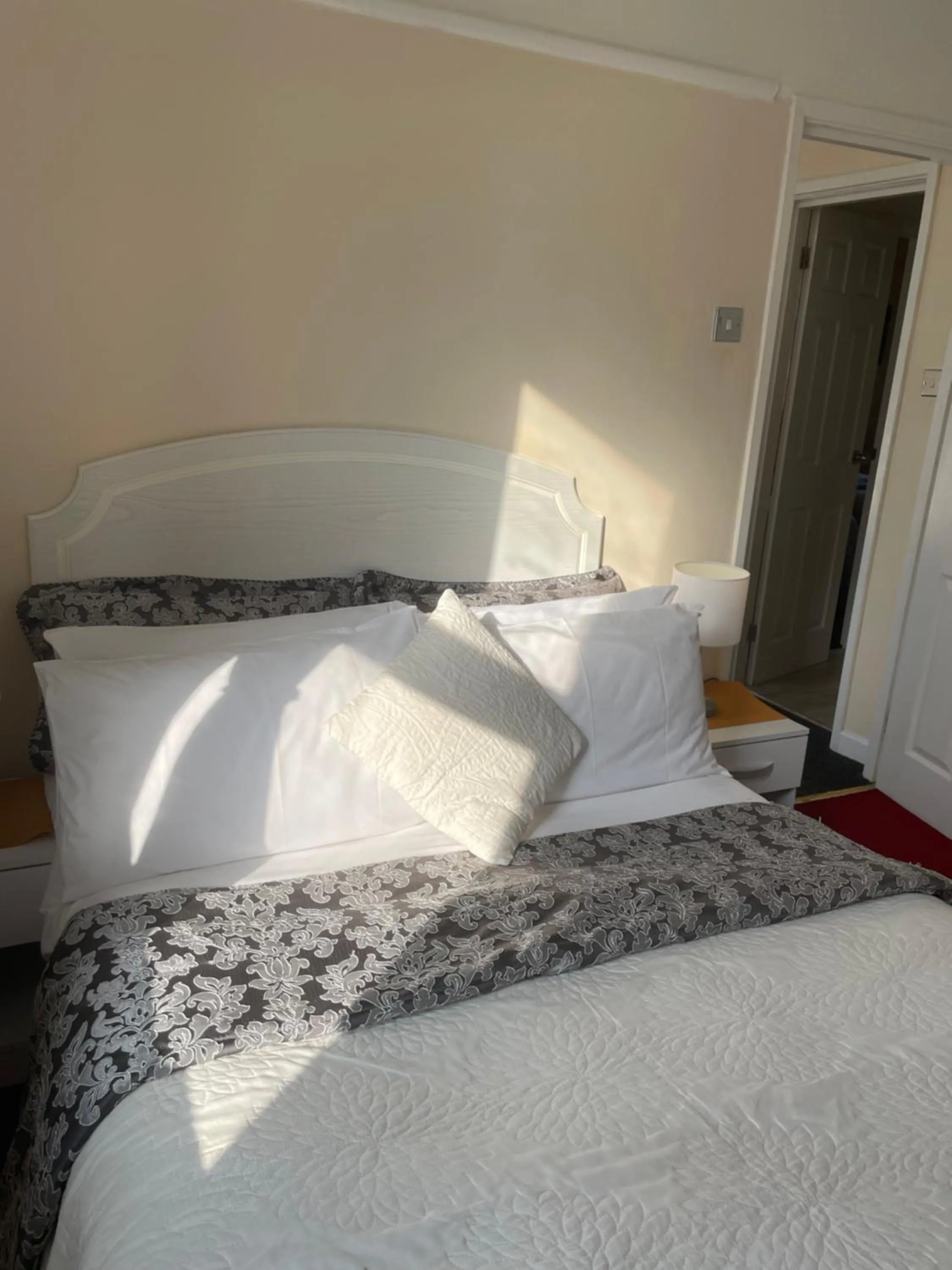 Bedroom, Bed in Aparthotel Blackpool