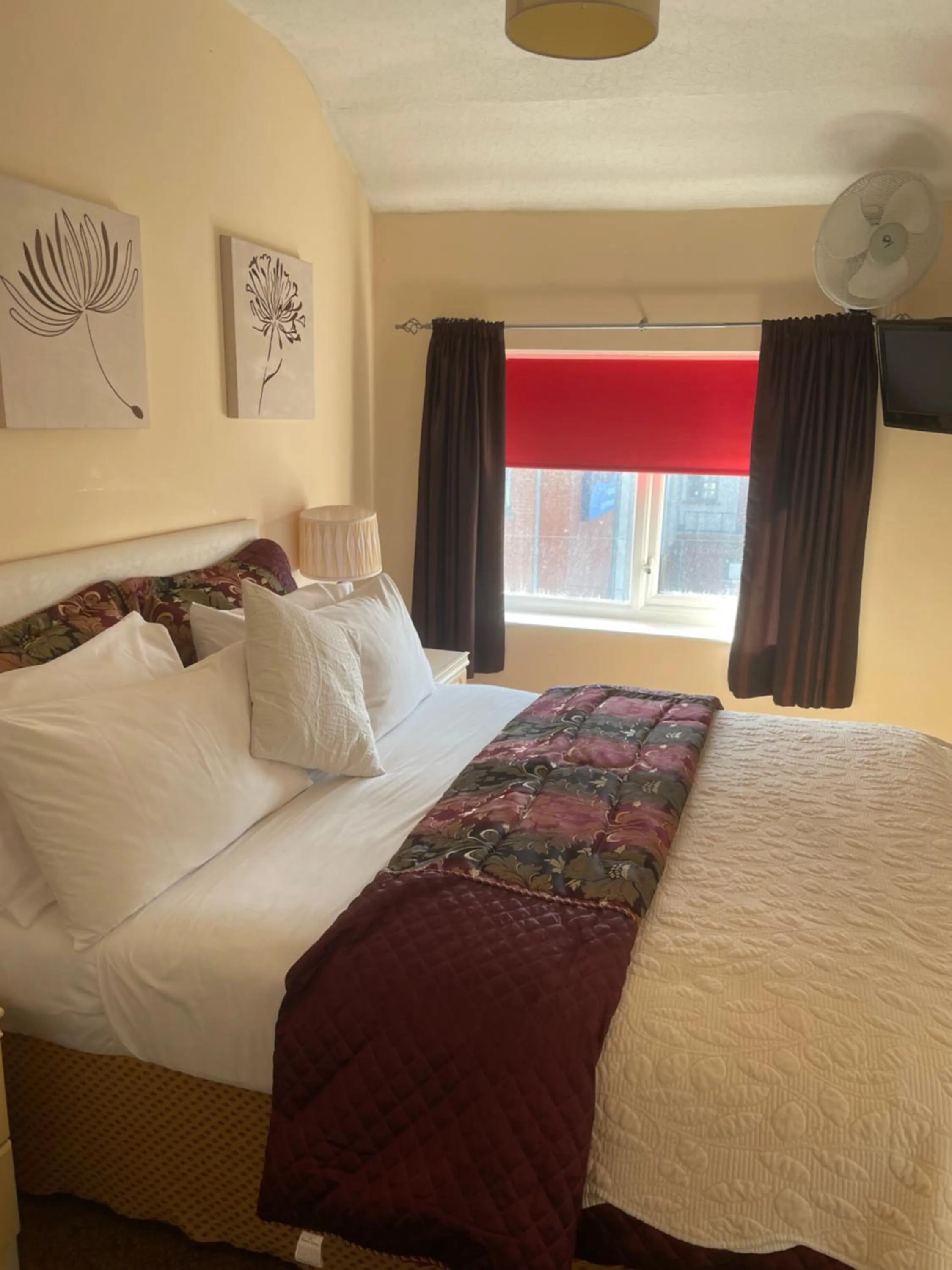 Bedroom, Bed in Aparthotel Blackpool