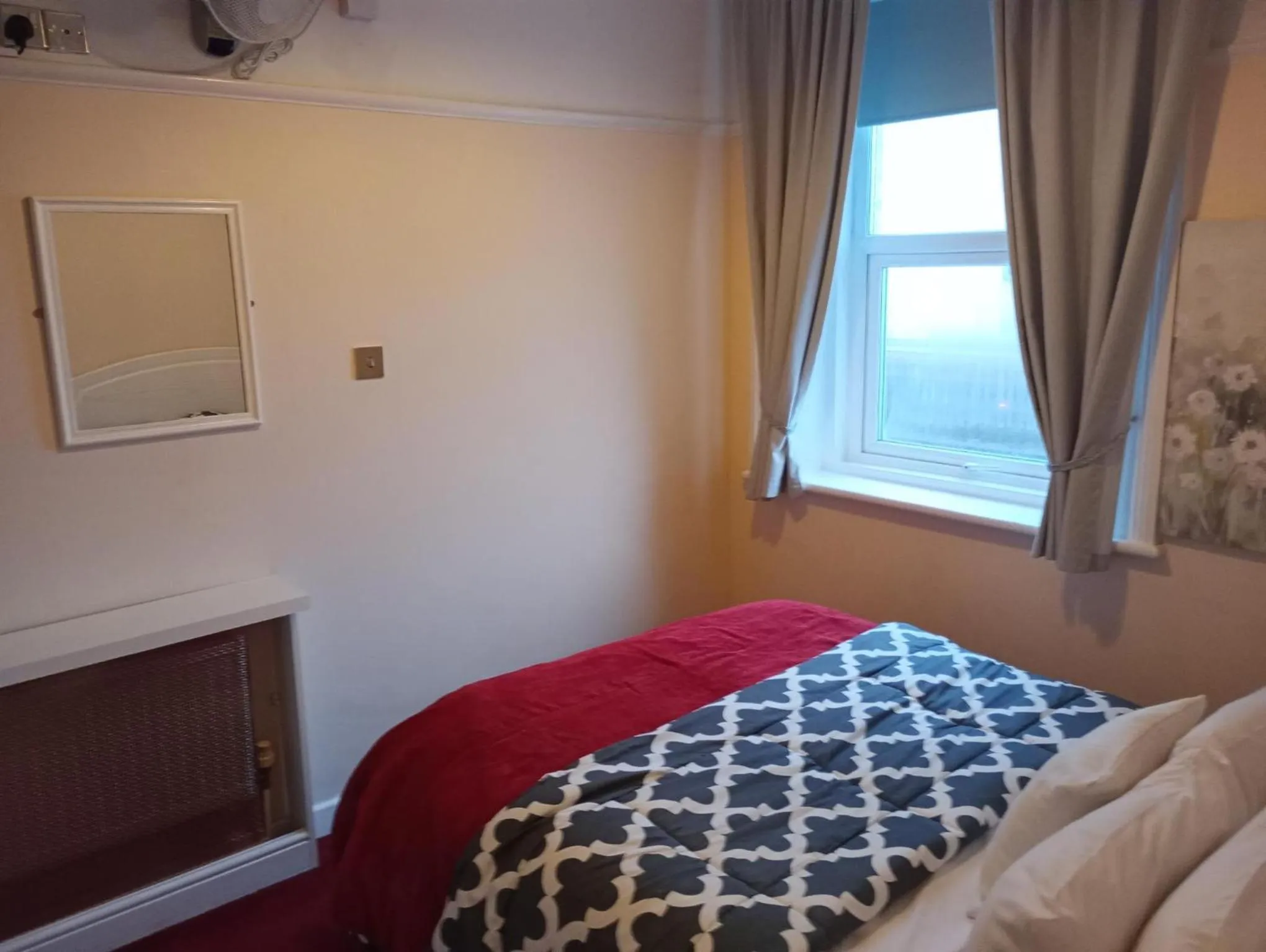 Bedroom, Bed in Aparthotel Blackpool