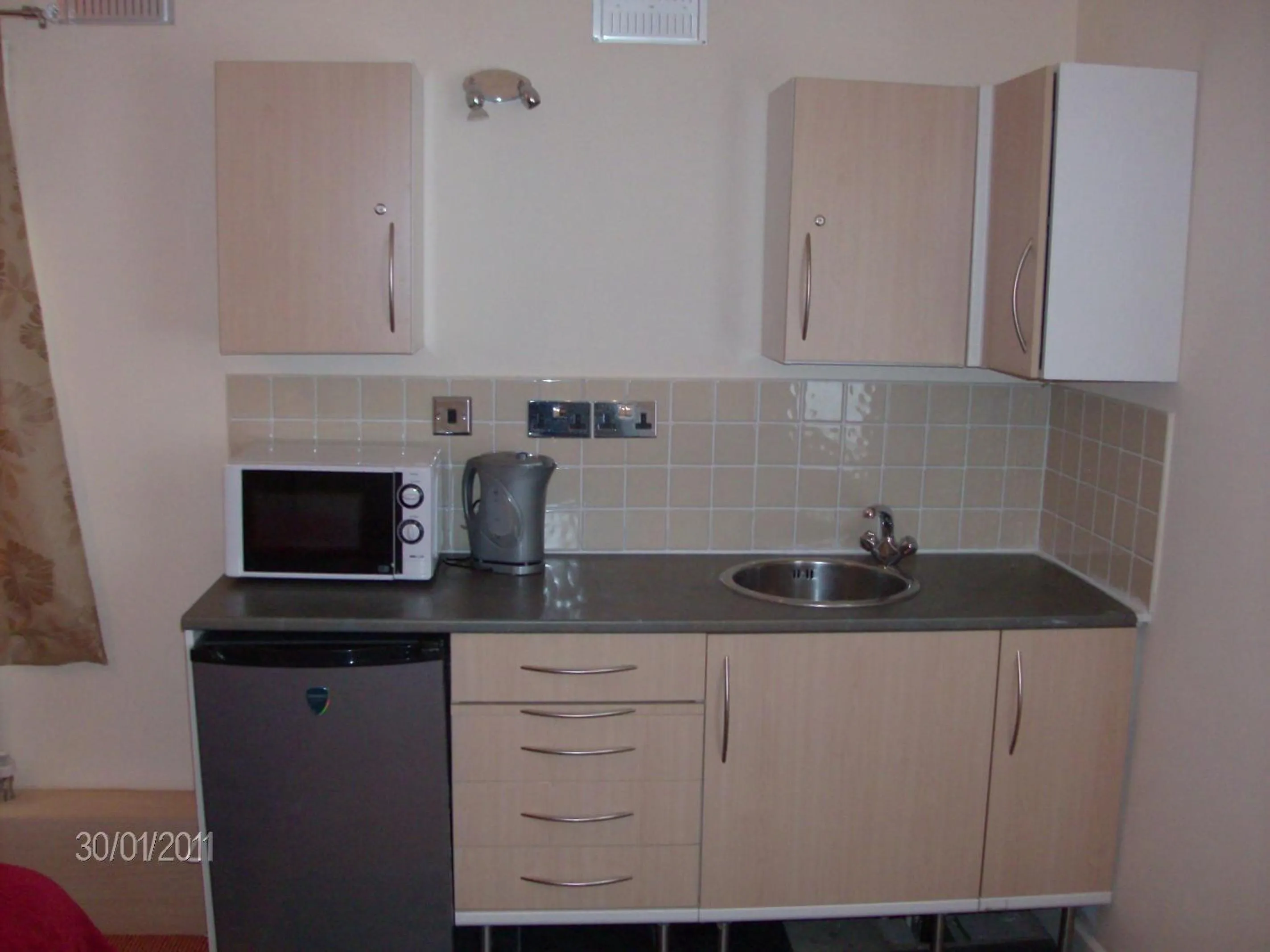 Living room in Aparthotel Blackpool