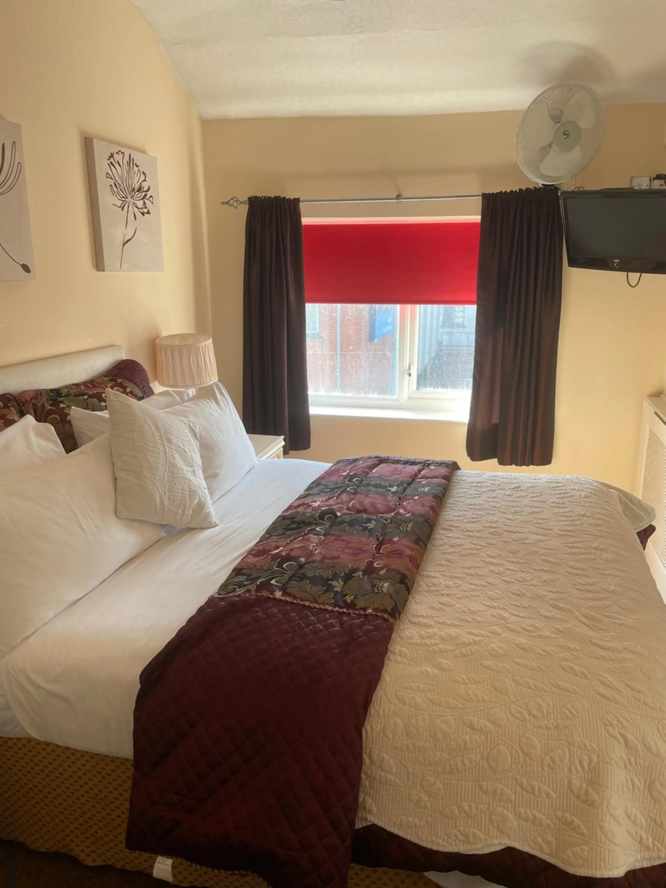 Bedroom, Bed in Aparthotel Blackpool