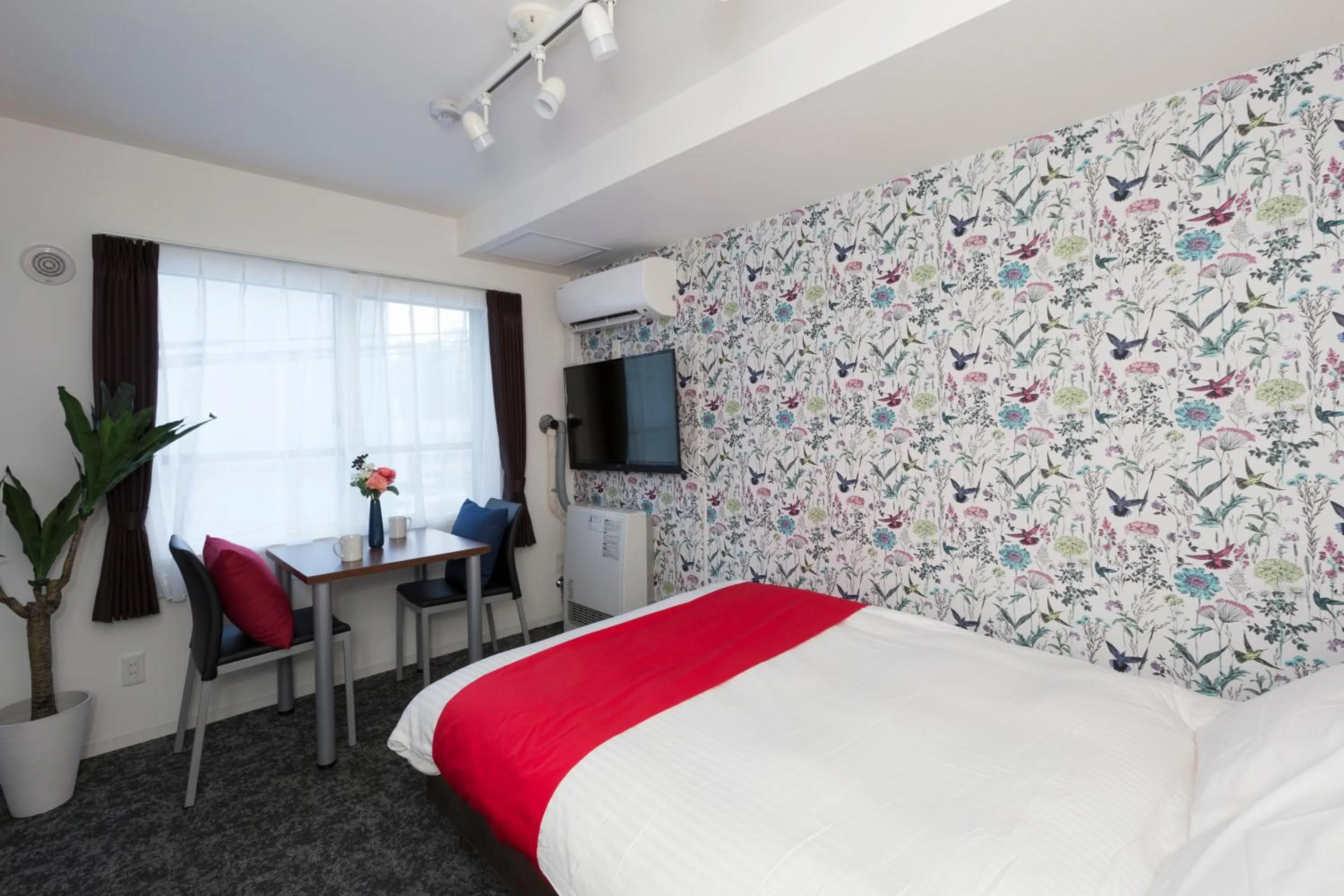 Bed in Hotel ONE'S RESIDENCE