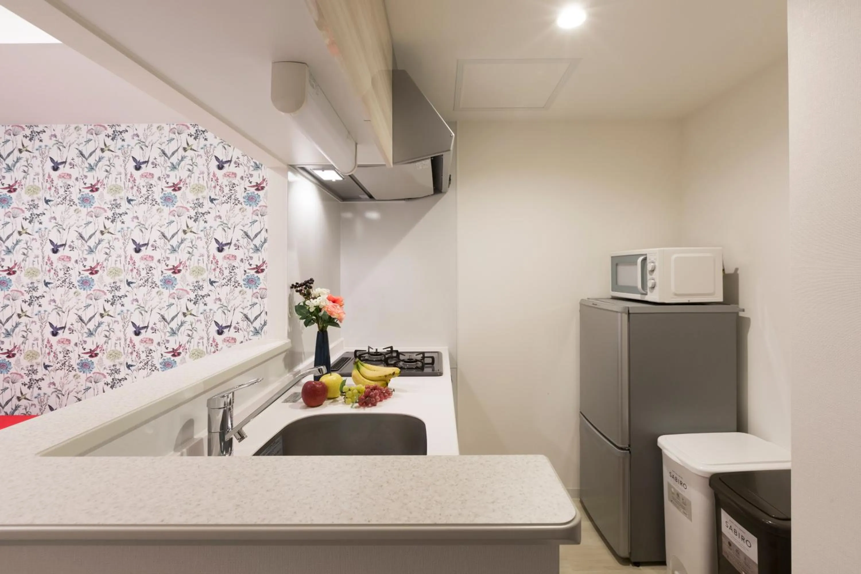 Kitchen or kitchenette in Hotel ONE'S RESIDENCE