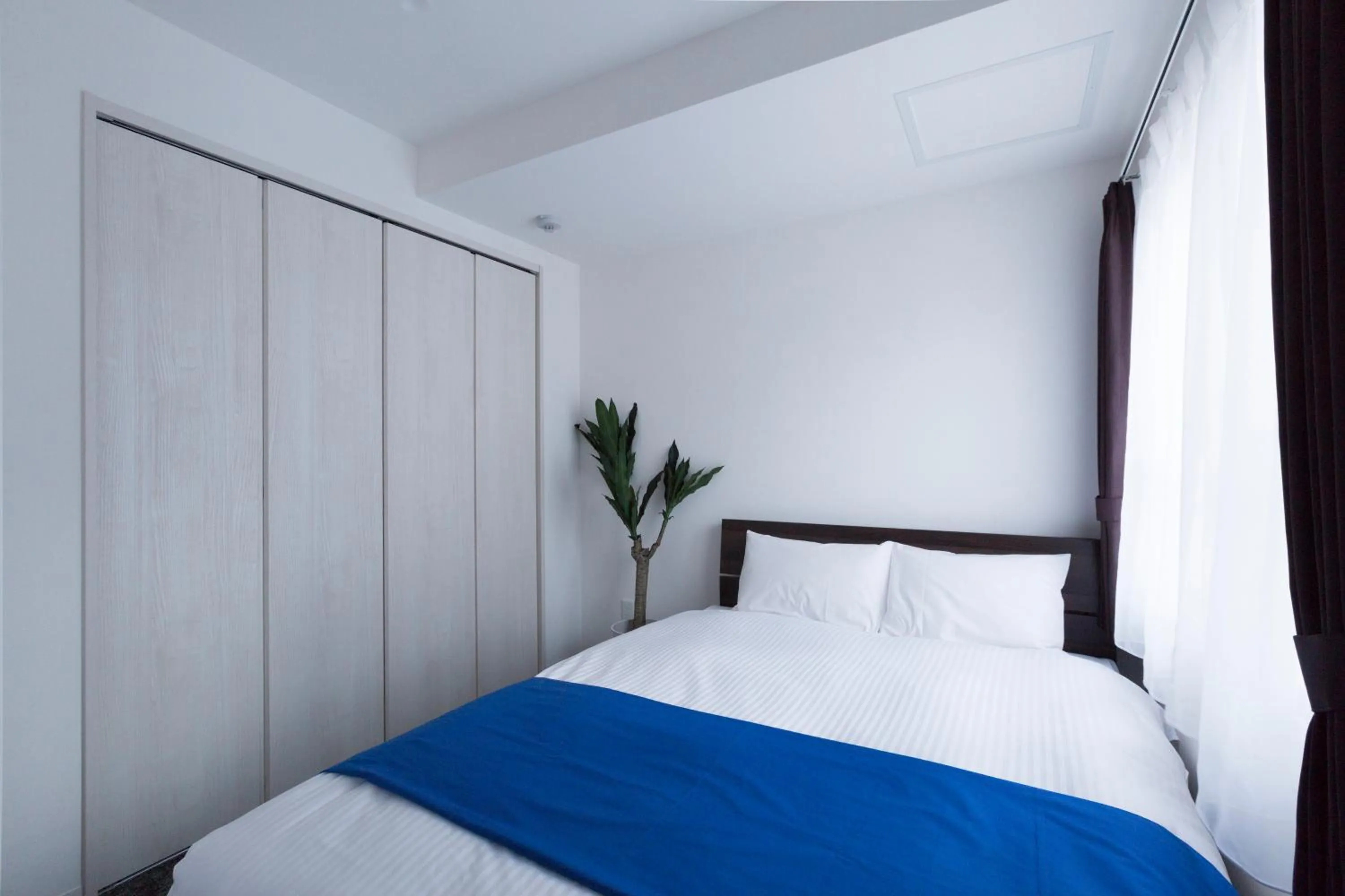 Bed in Hotel ONE'S RESIDENCE