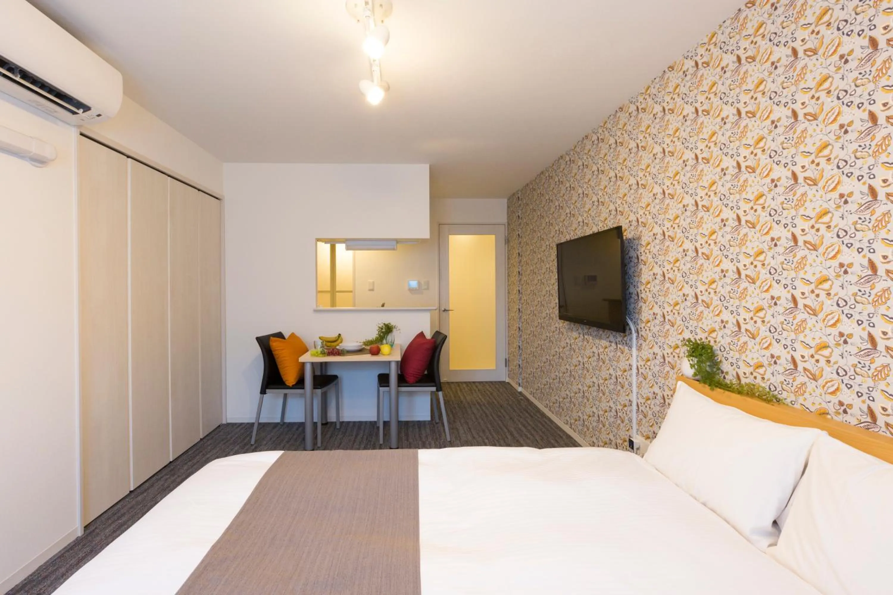 Bedroom, Bed in Hotel ONE'S RESIDENCE