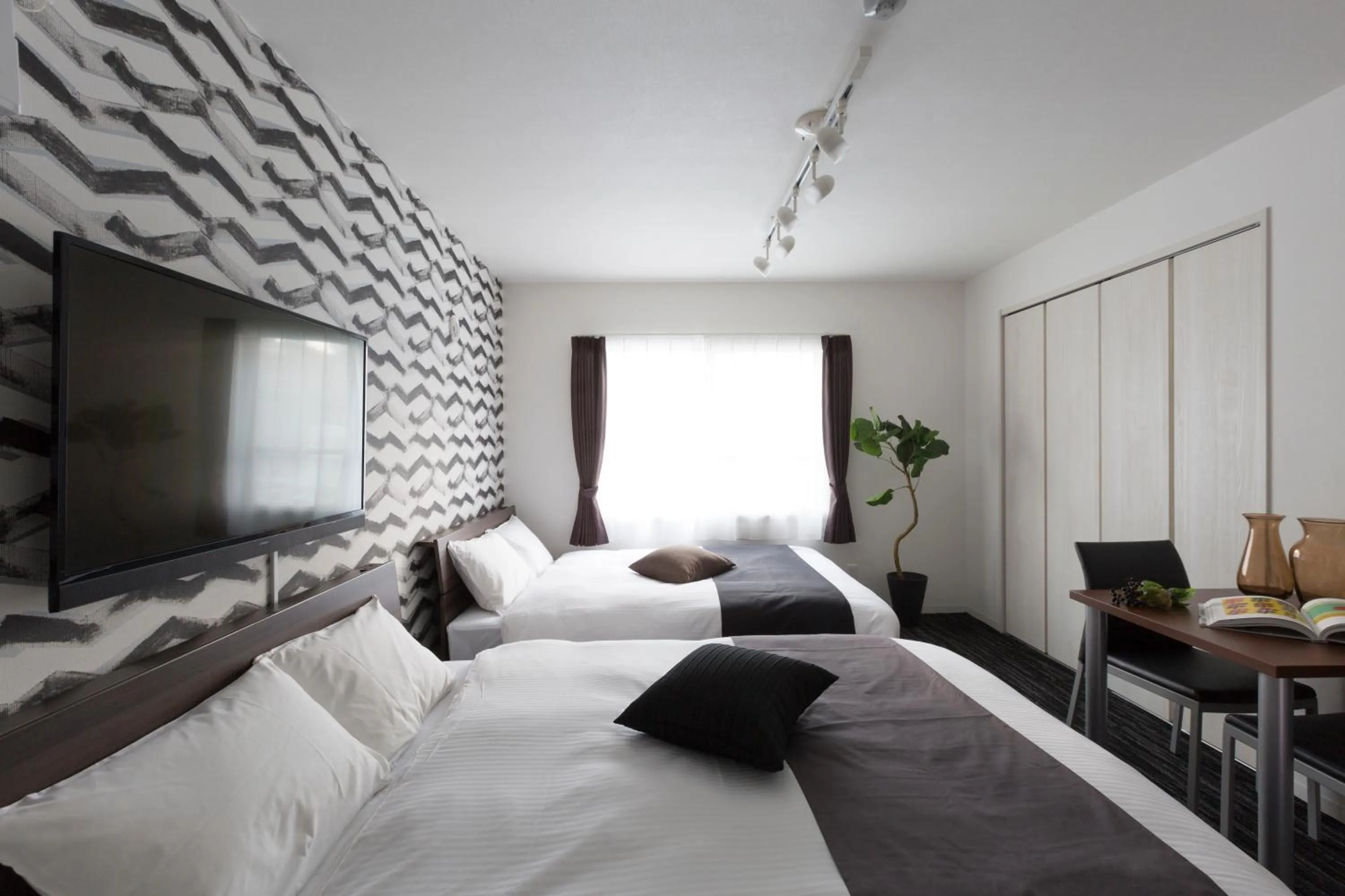 Bed in Hotel ONE'S RESIDENCE