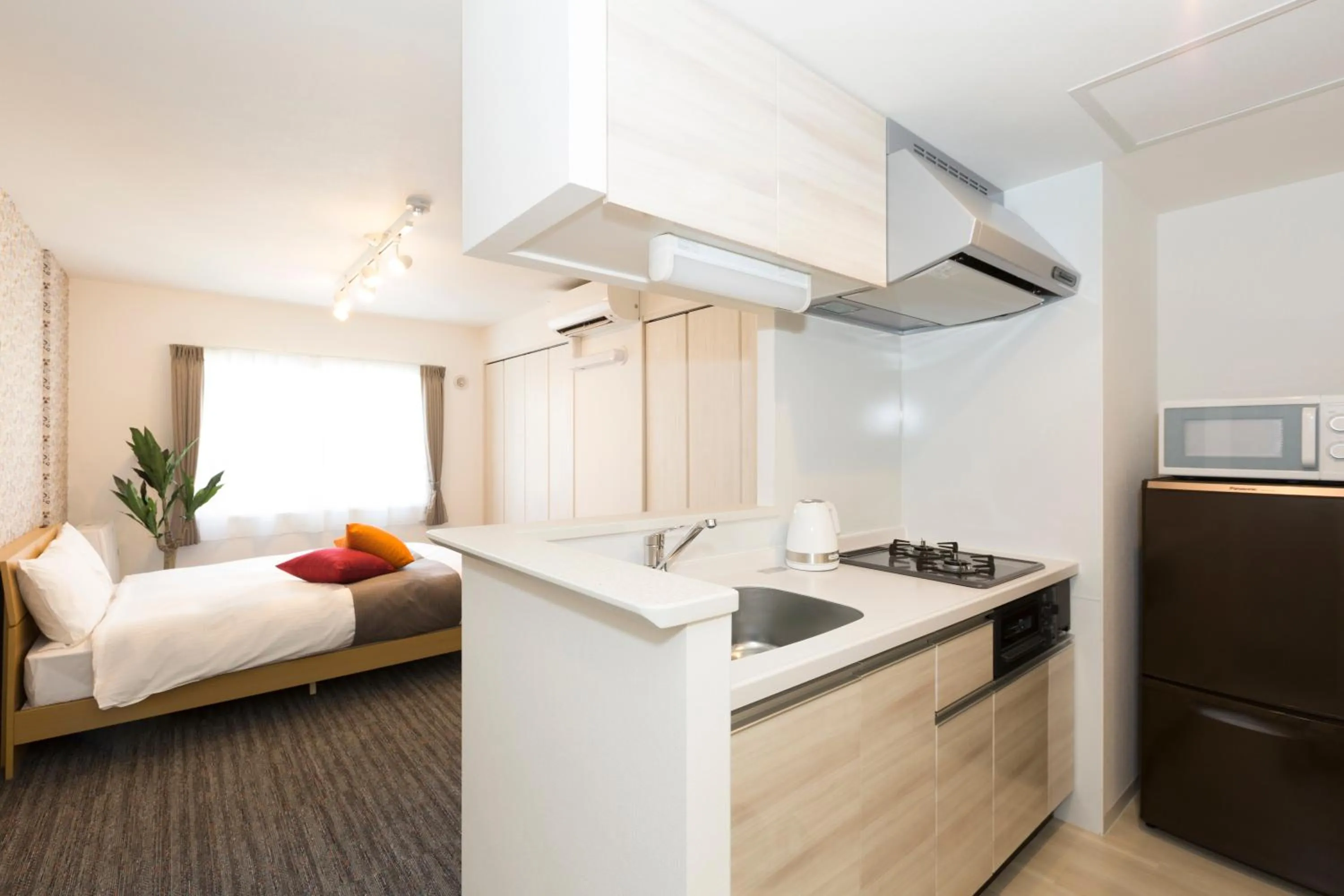 Bed in Hotel ONE'S RESIDENCE