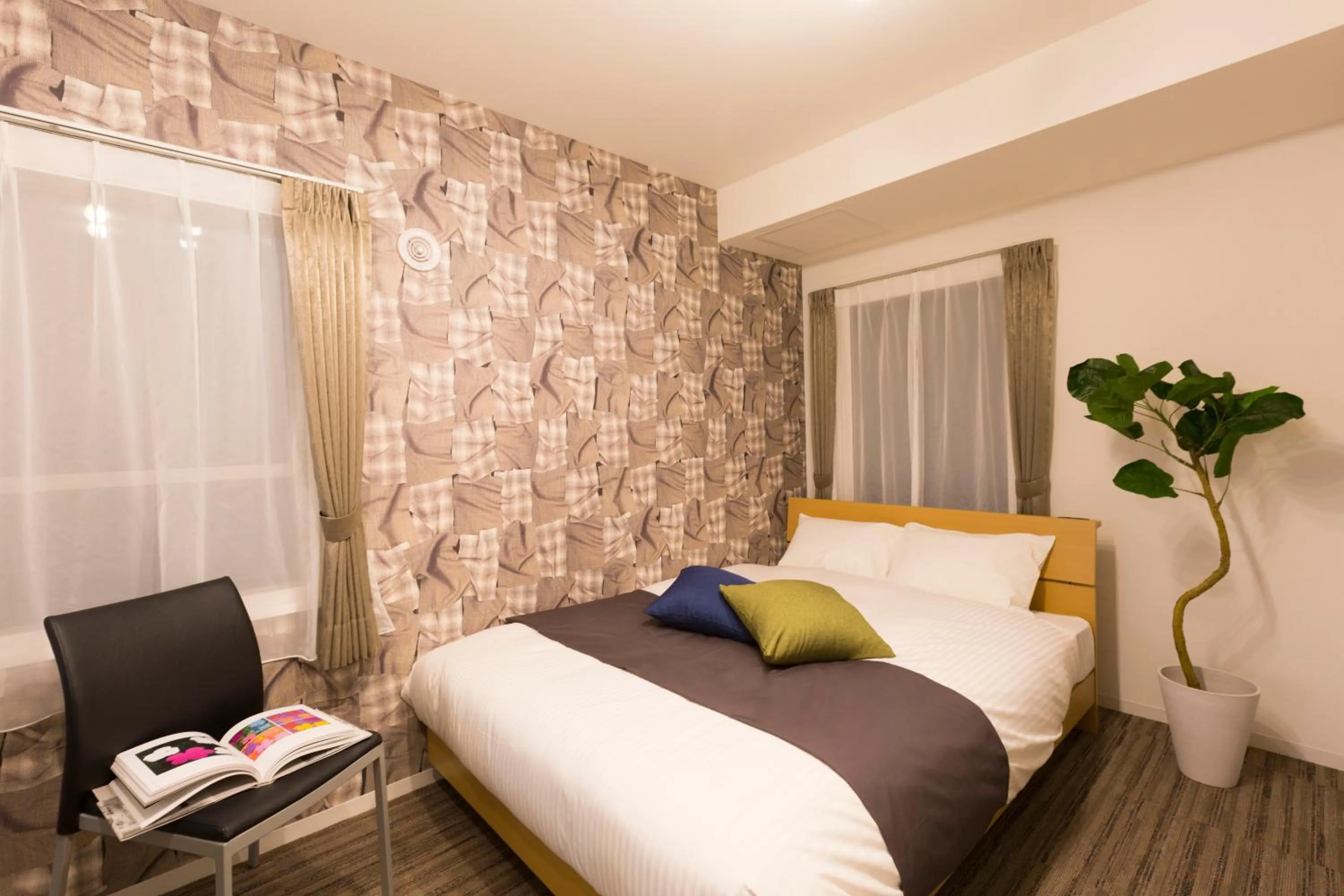 Bedroom, Bed in Hotel ONE'S RESIDENCE