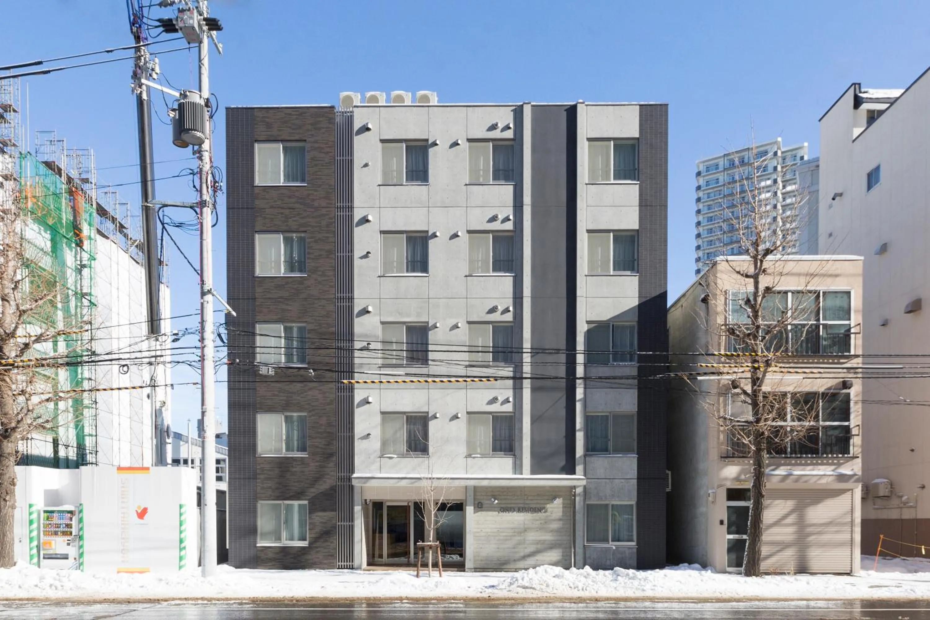Facade/entrance in Hotel ONE'S RESIDENCE