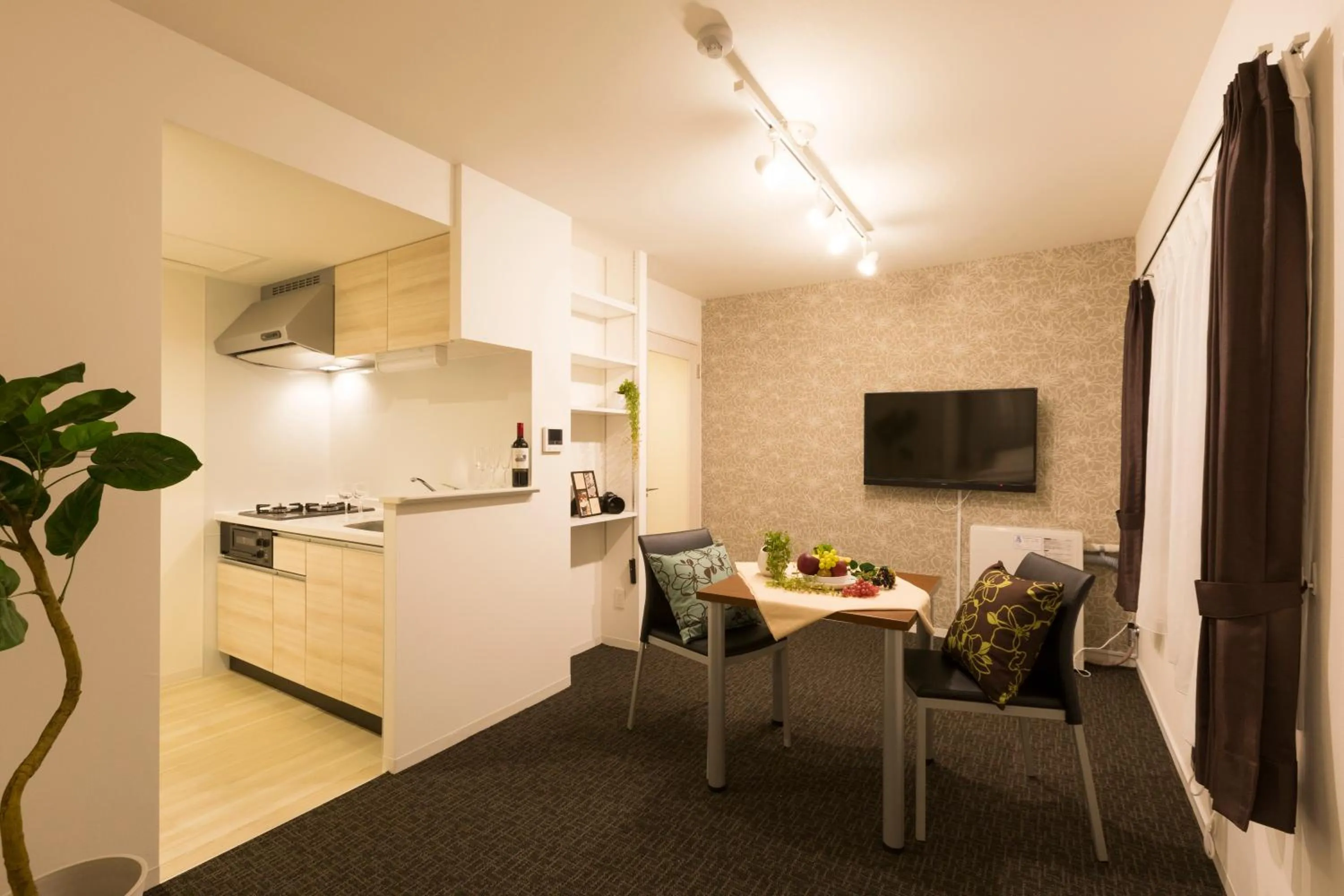 TV and multimedia in Hotel ONE'S RESIDENCE