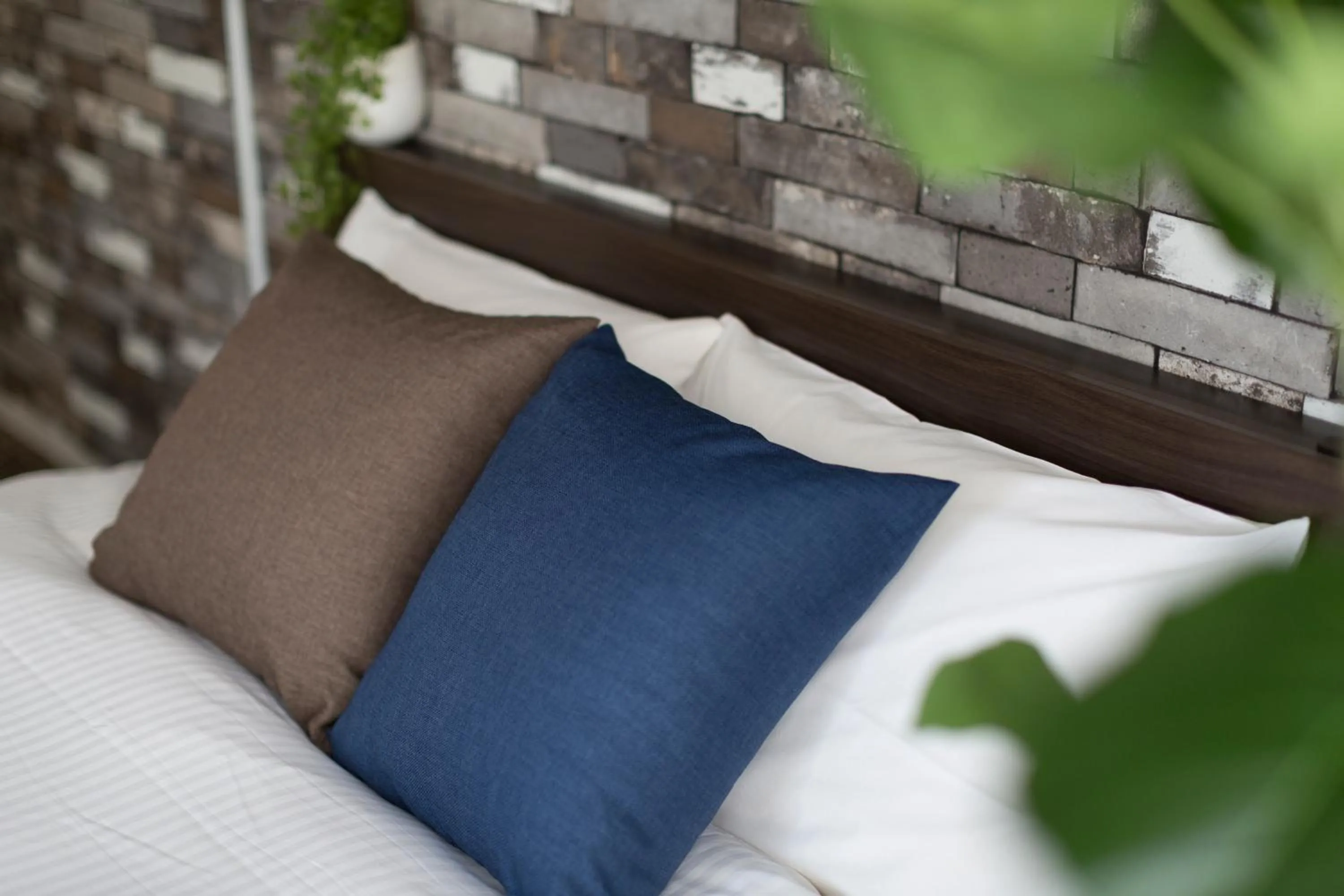 Bed in Hotel ONE'S RESIDENCE