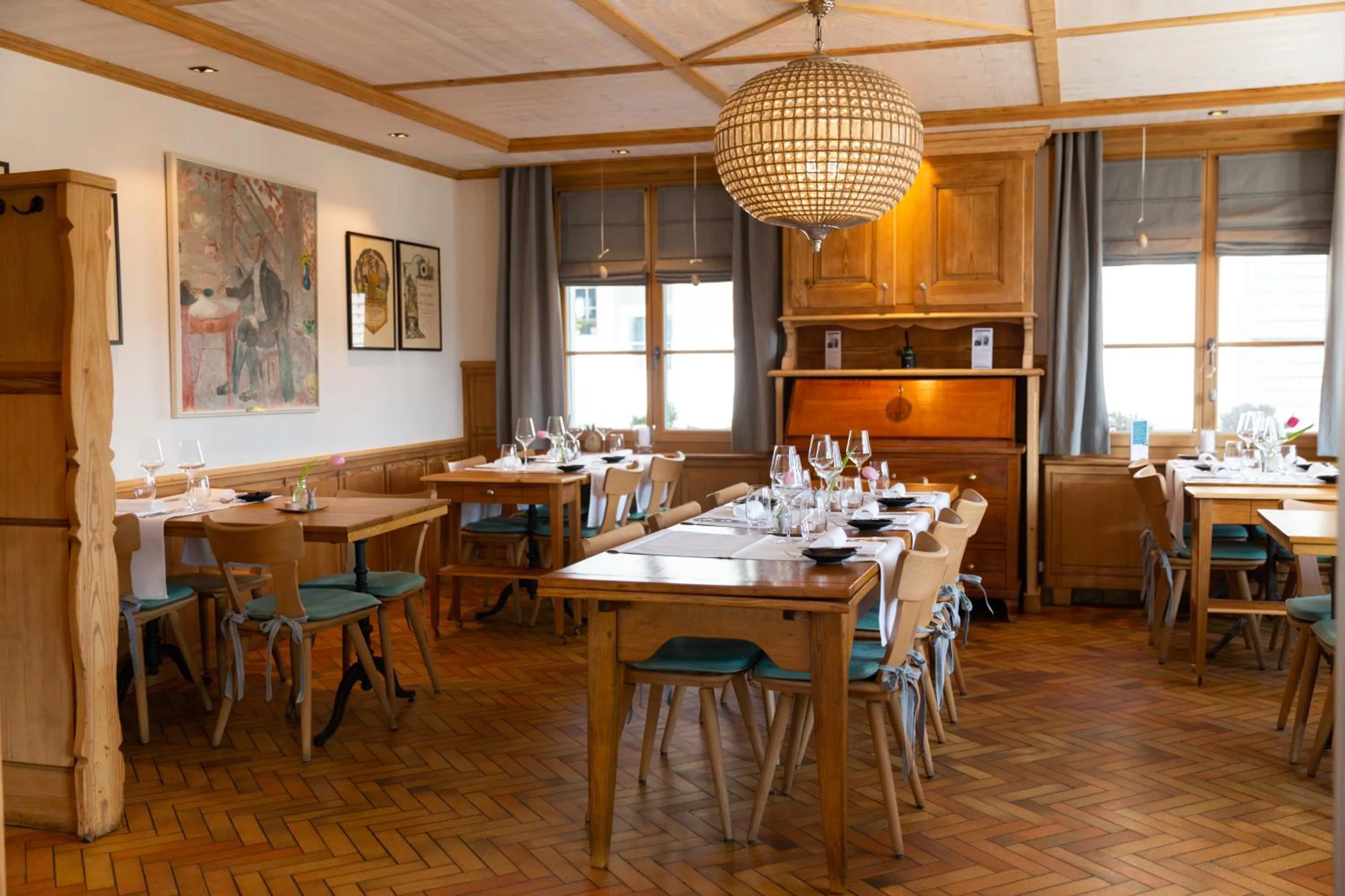 Restaurant/places to eat in Gasthof zum Schlüssel La Méridienne Fribourg SA