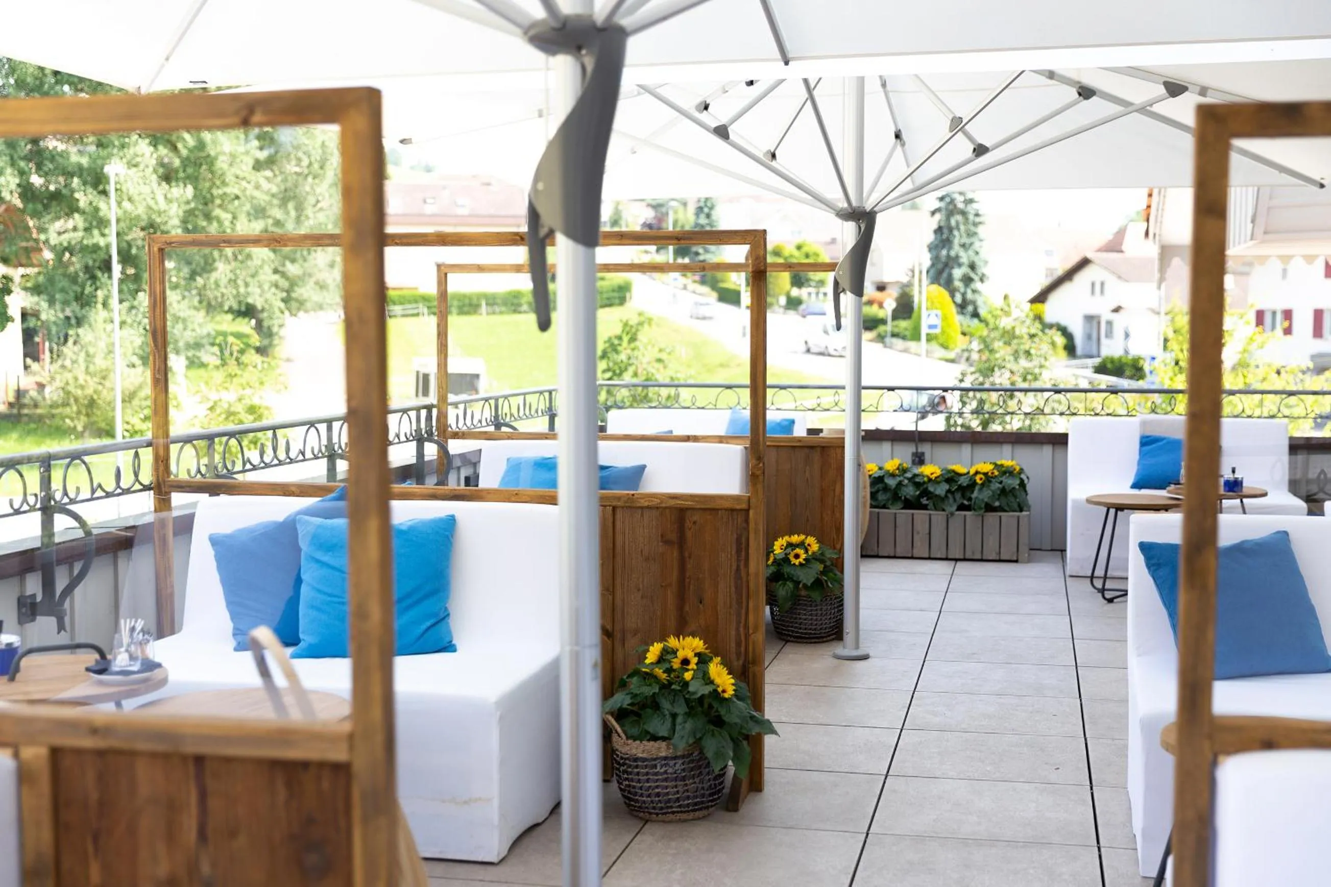 Property building in Gasthof zum Schlüssel La Méridienne Fribourg SA