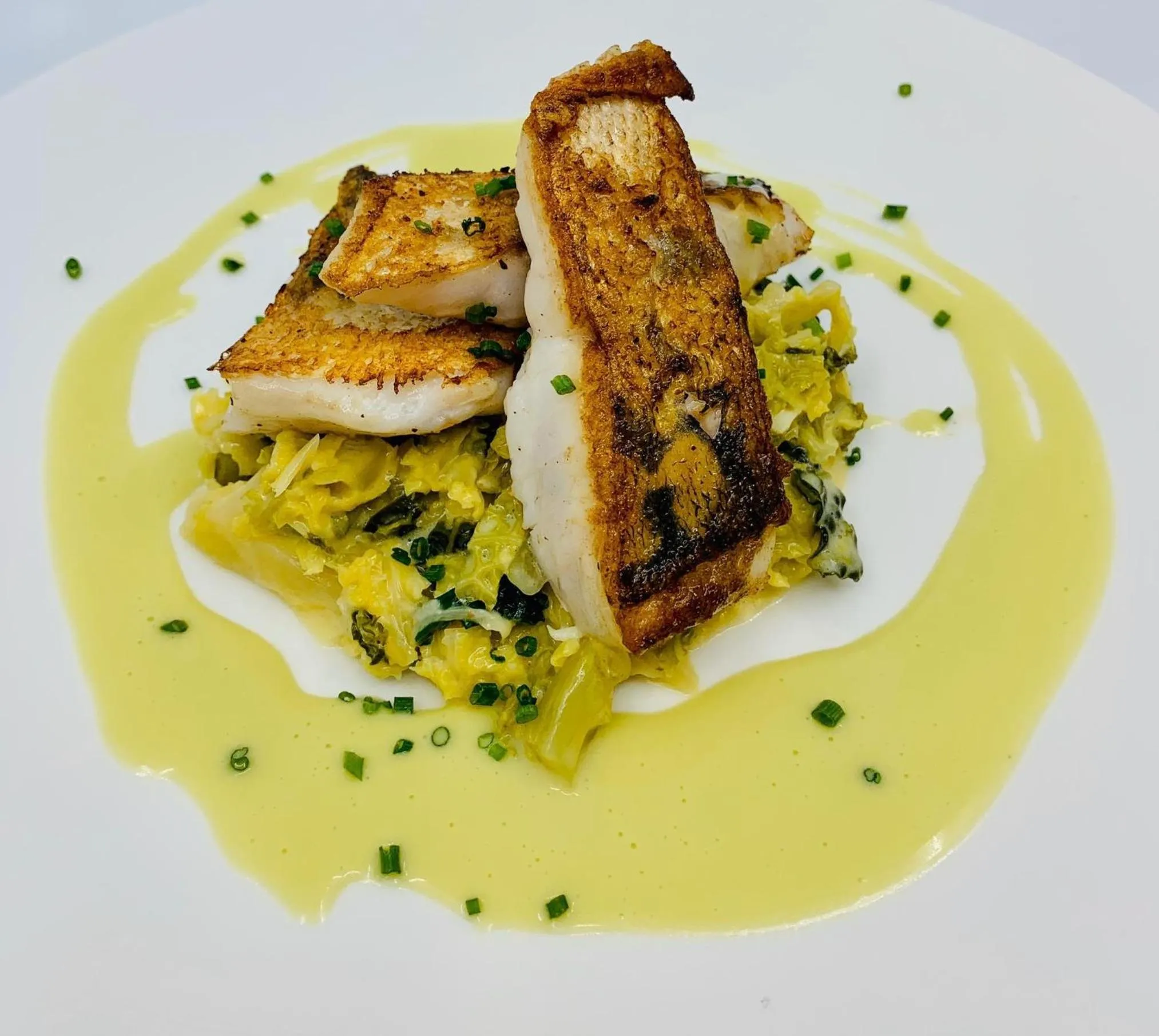 Food close-up in Gasthof zum Schlüssel La Méridienne Fribourg SA