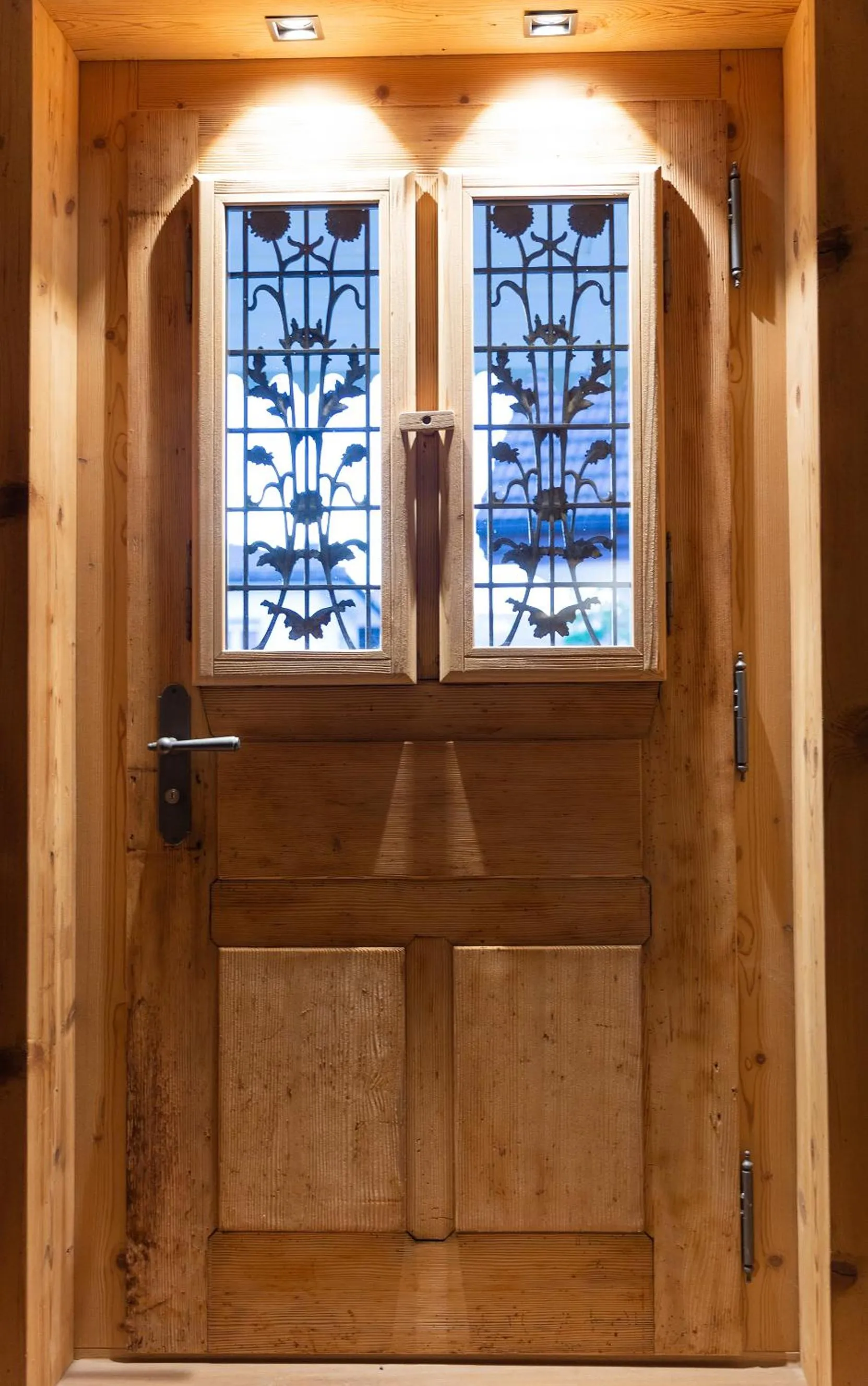 Decorative detail in Gasthof zum Schlüssel La Méridienne Fribourg SA