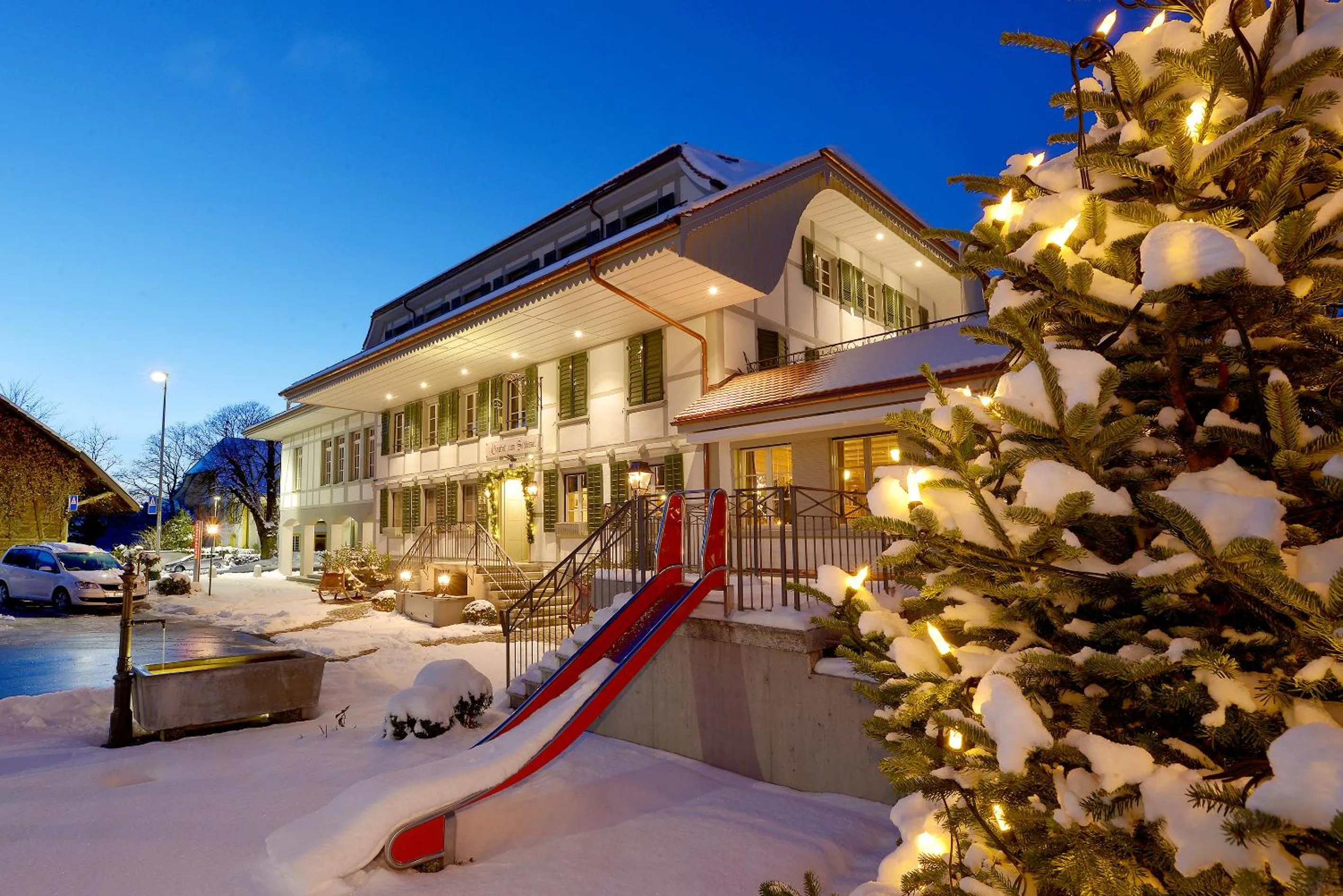 Gasthof zum Schlüssel La Méridienne Fribourg SA