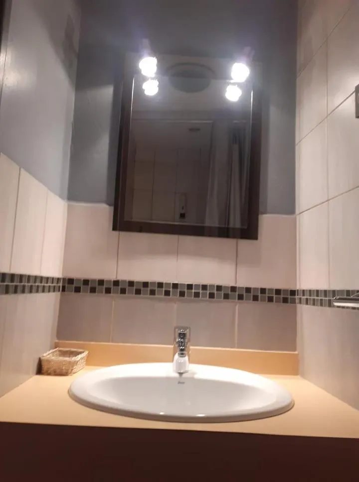 Bathroom in Le fecamps