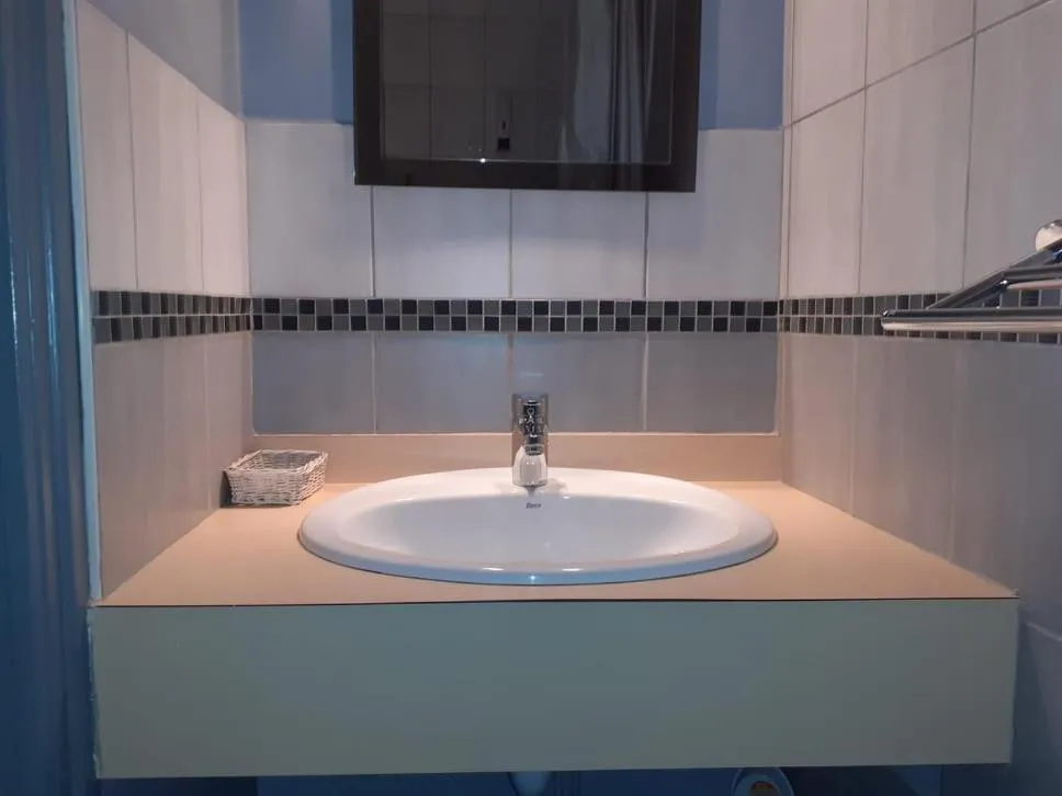 Bathroom in Le fecamps