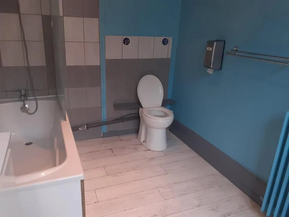Bathroom in Le fecamps