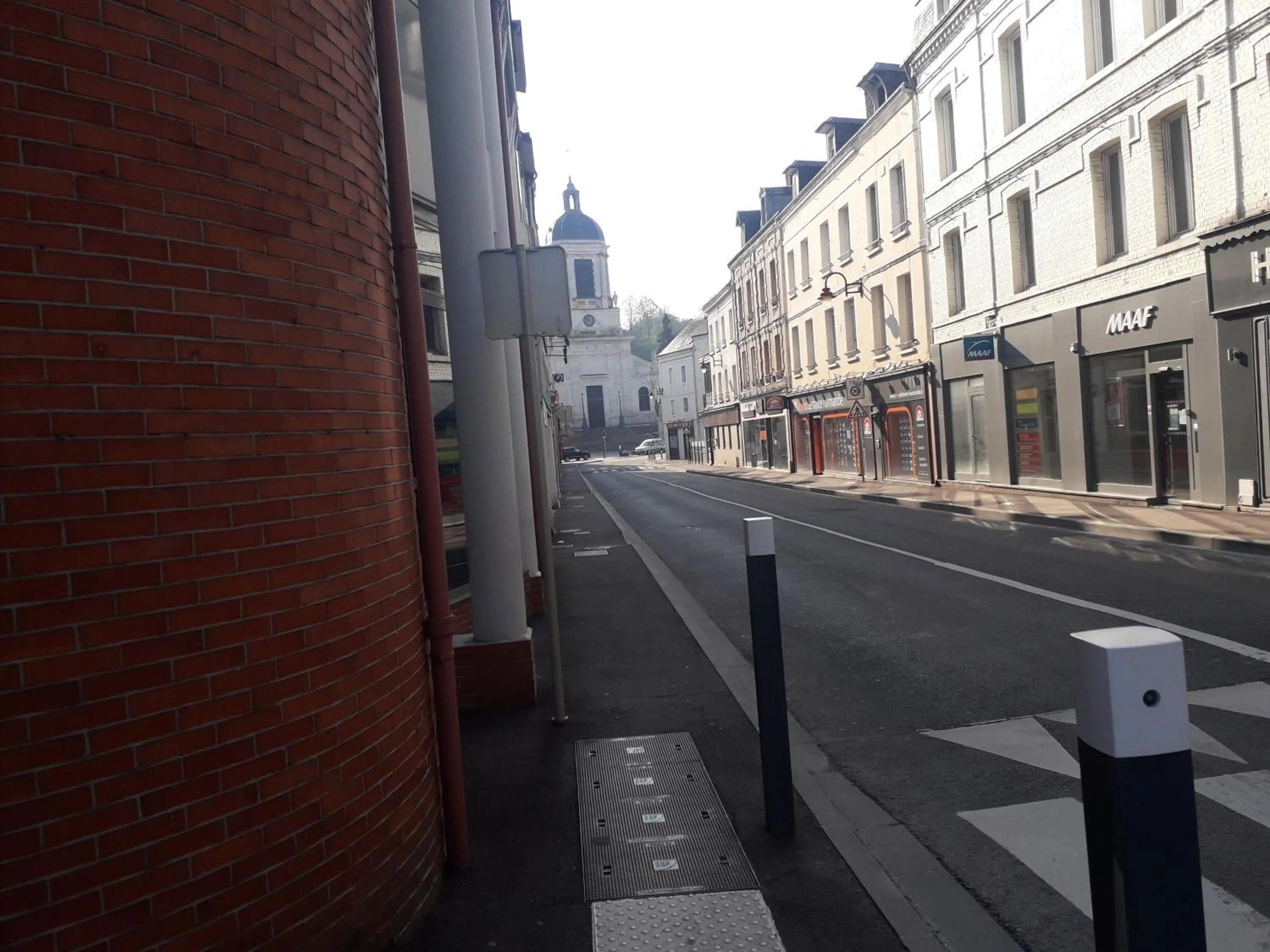 Street view in Le fecamps