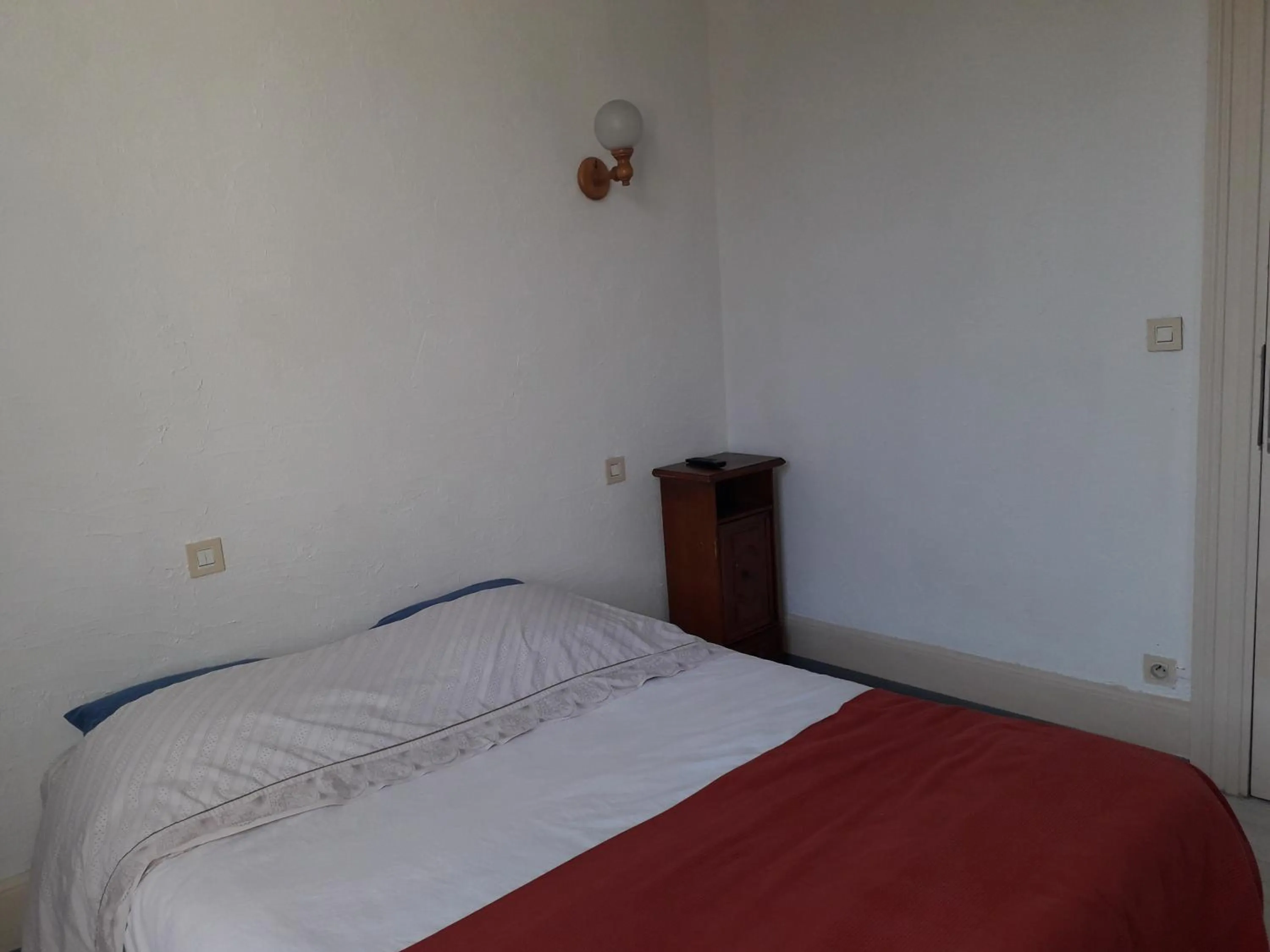 Bedroom in Le fecamps