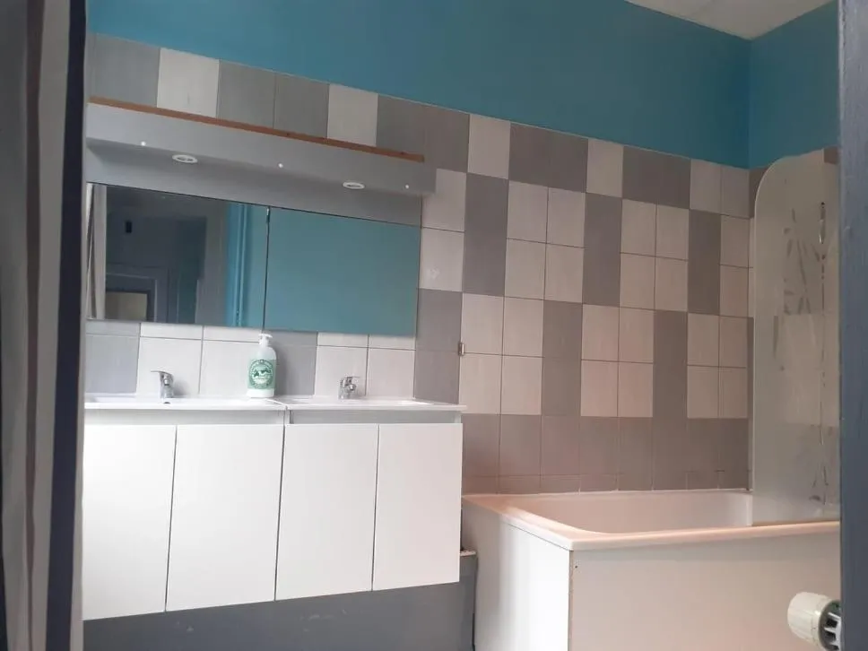 Bathroom in Le fecamps