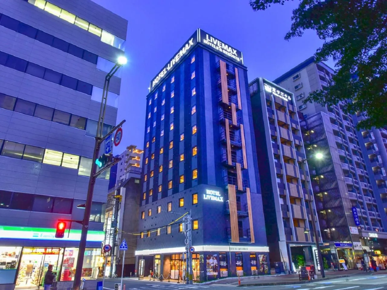 Property building in HOTEL LiVEMAX Hakata Nakasu
