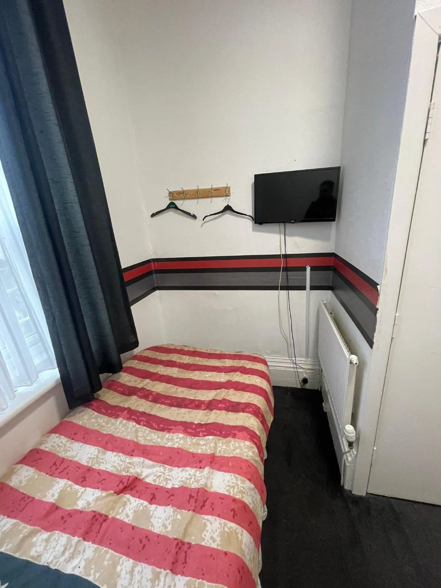 Bed in Manhattan Hotel