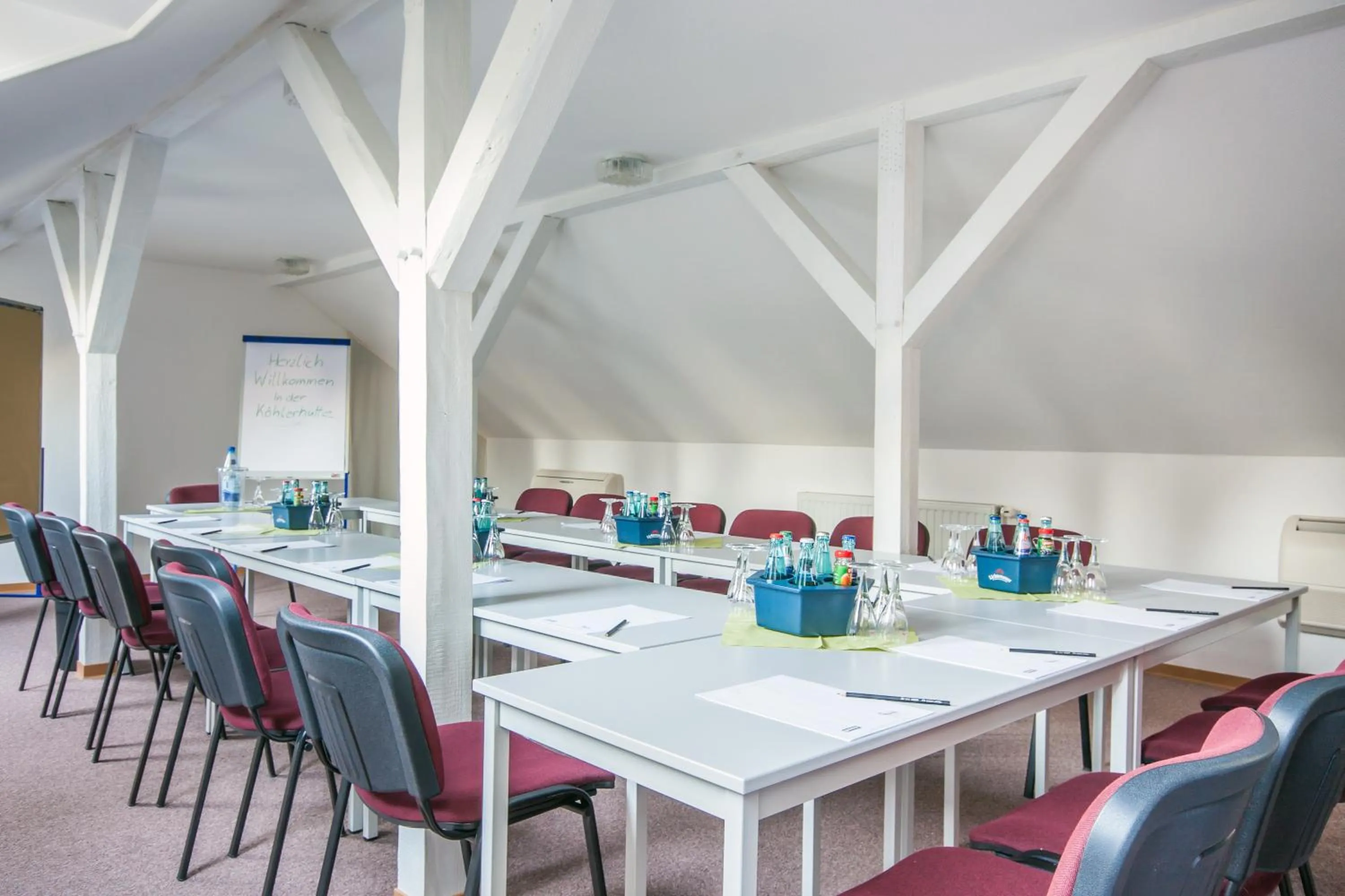 Meeting/conference room in Hotel und Restaurant Köhlerhütte - Fürstenbrunn