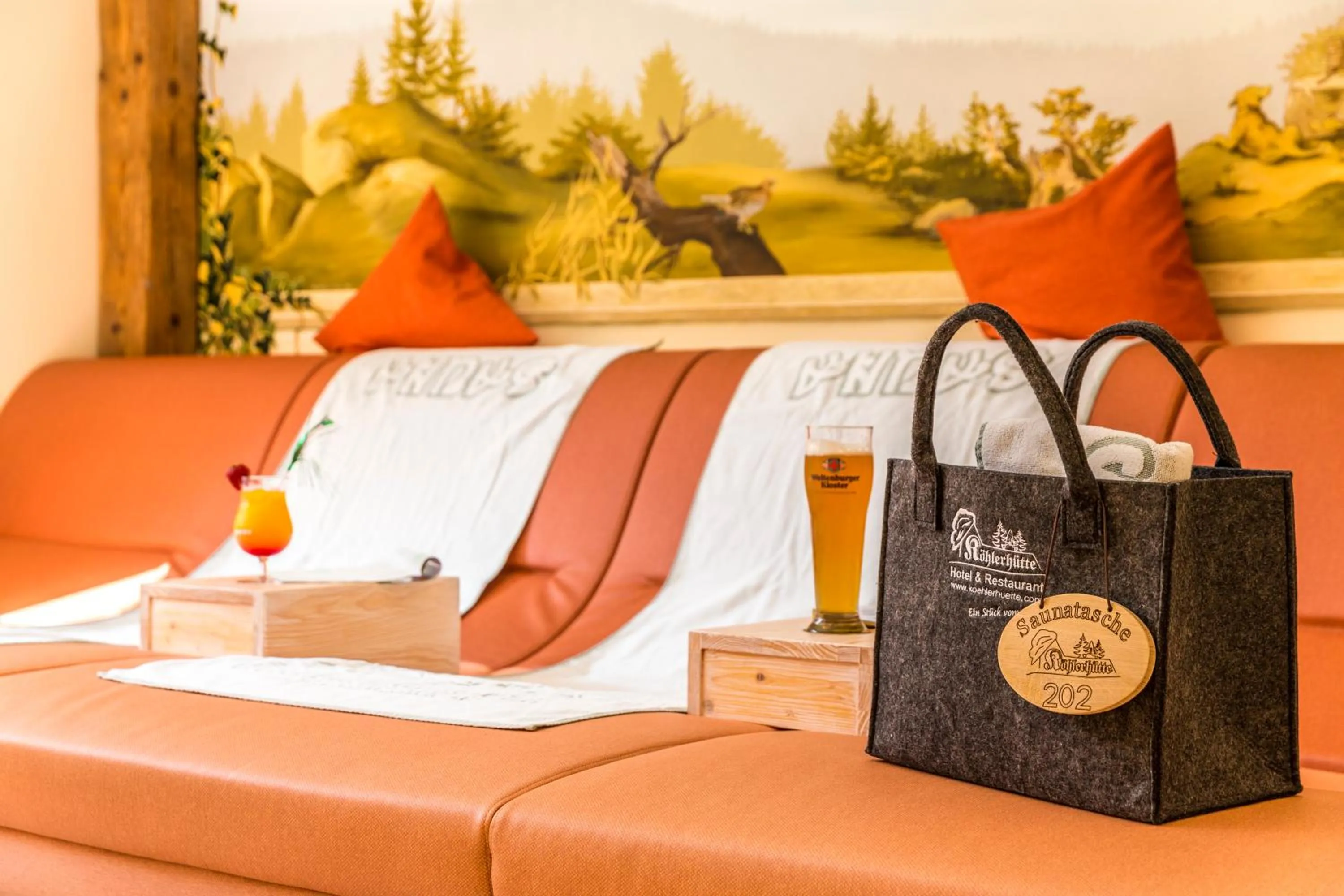 Spa and wellness centre/facilities in Hotel und Restaurant Köhlerhütte - Fürstenbrunn