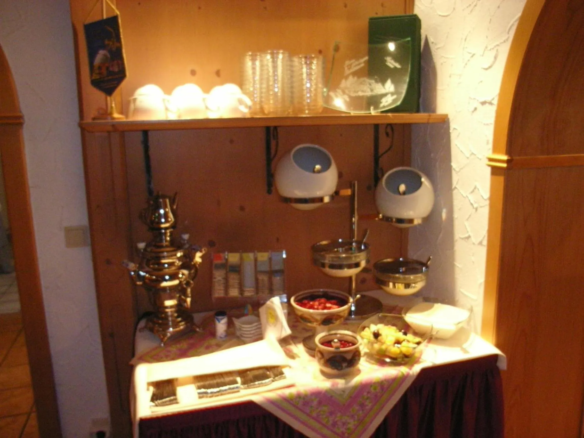 Breakfast in Hotel und Restaurant Köhlerhütte - Fürstenbrunn