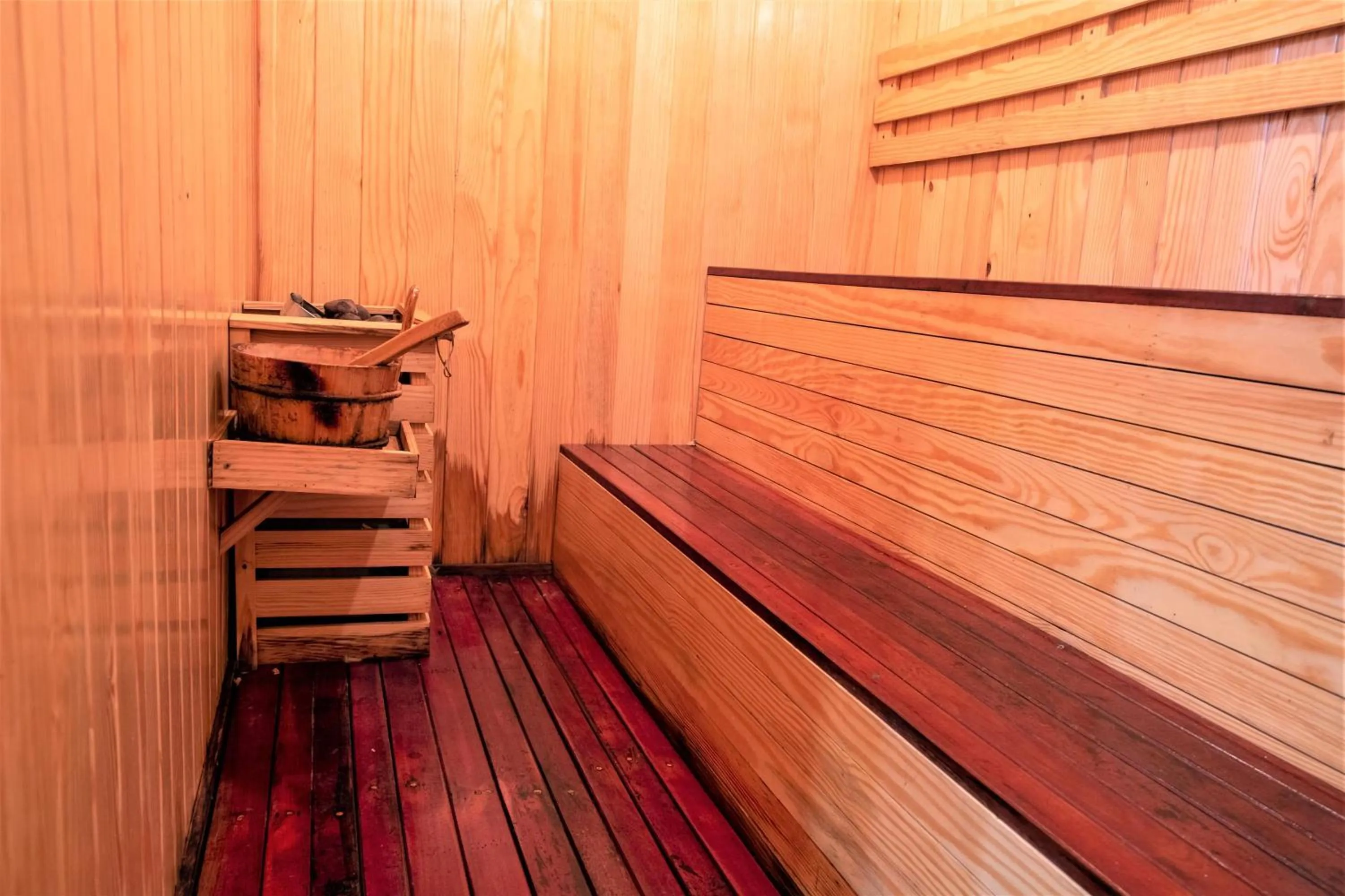 Sauna in Phong Lan 2 Hotel