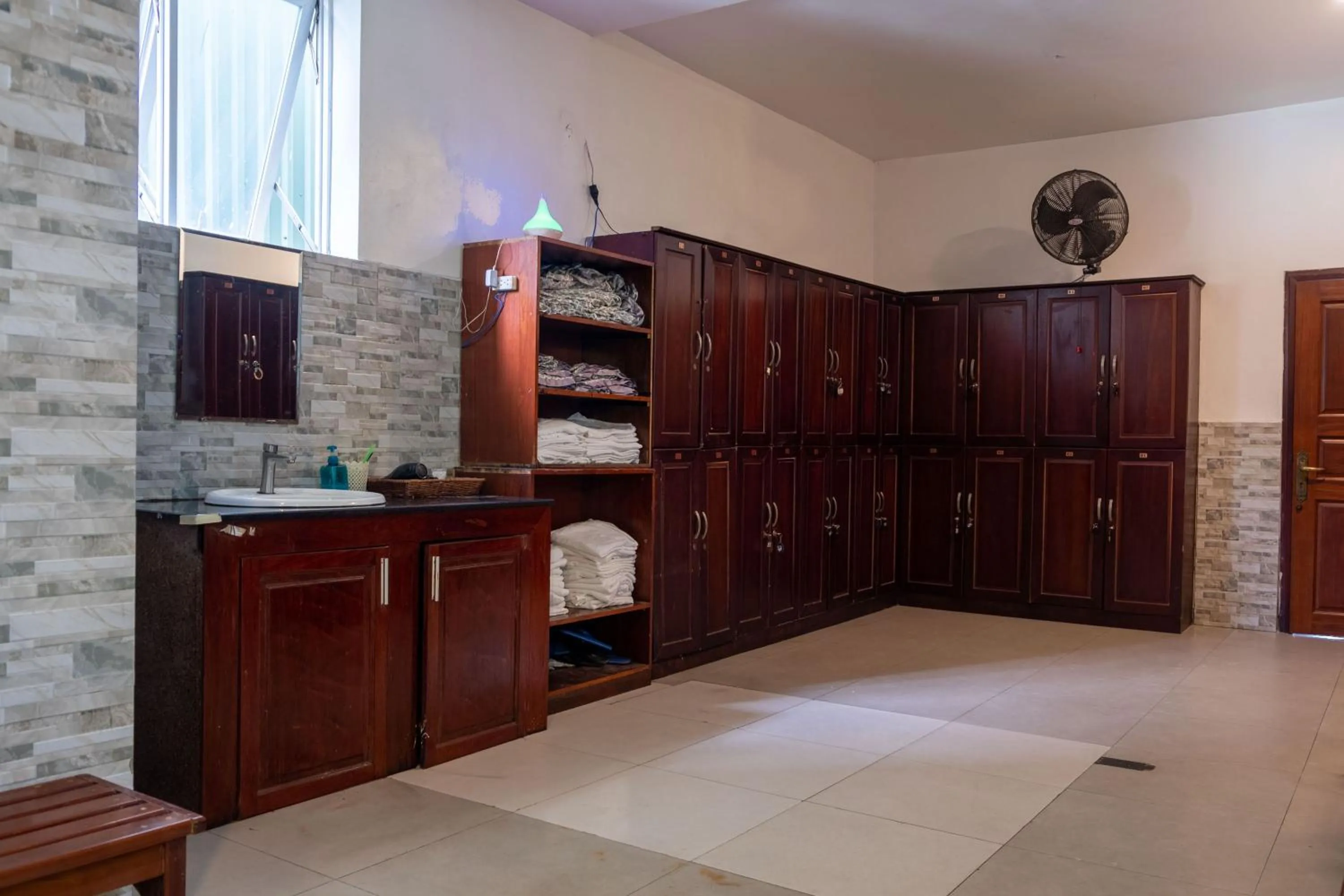 Sauna in Phong Lan 2 Hotel